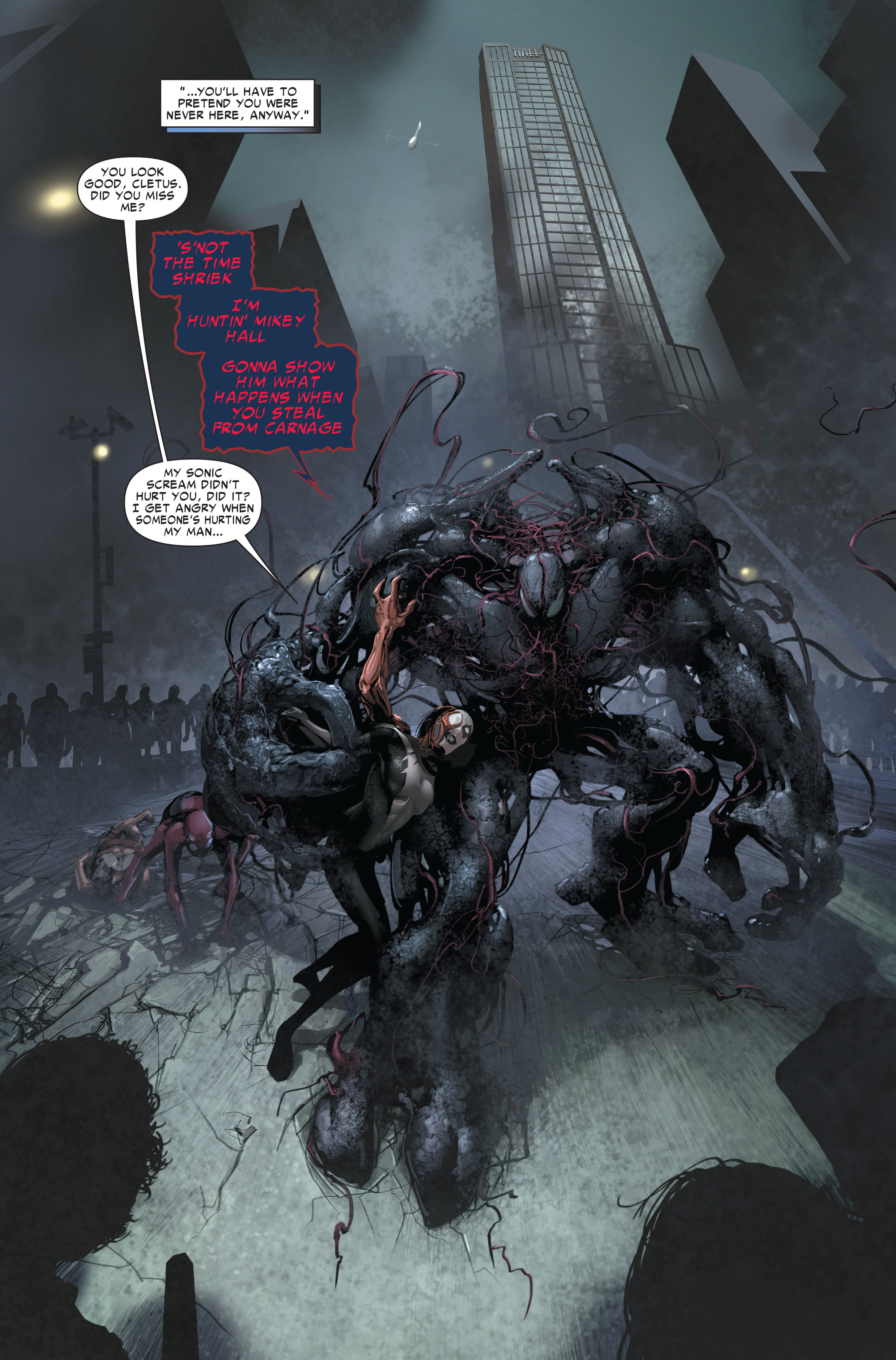 Read online Carnage (2010) comic -  Issue #5 - 4