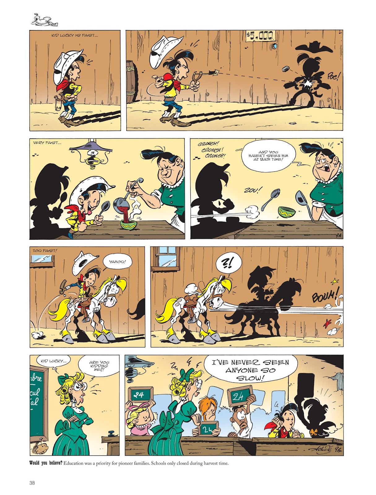The Adventures of Kid Lucky issue 1 - Page 39