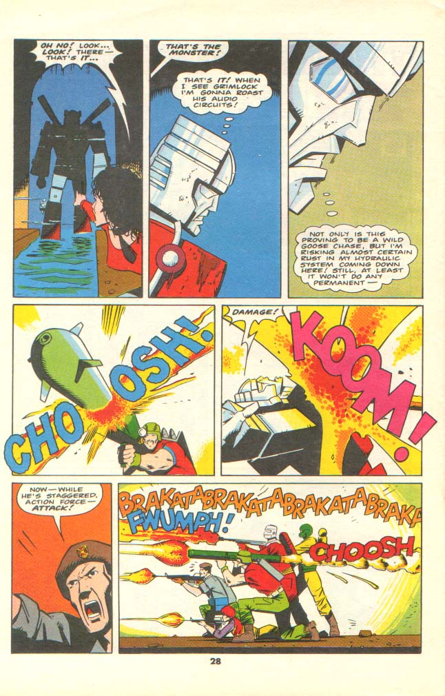 Read online G.I. Joe European Missions comic -  Issue #2 - 23