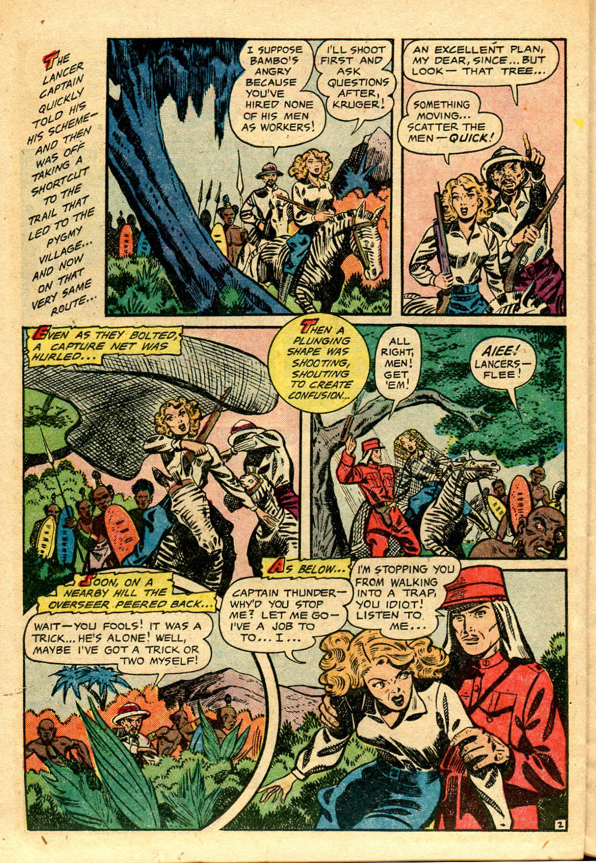 Read online Jungle Comics comic -  Issue #151 - 24
