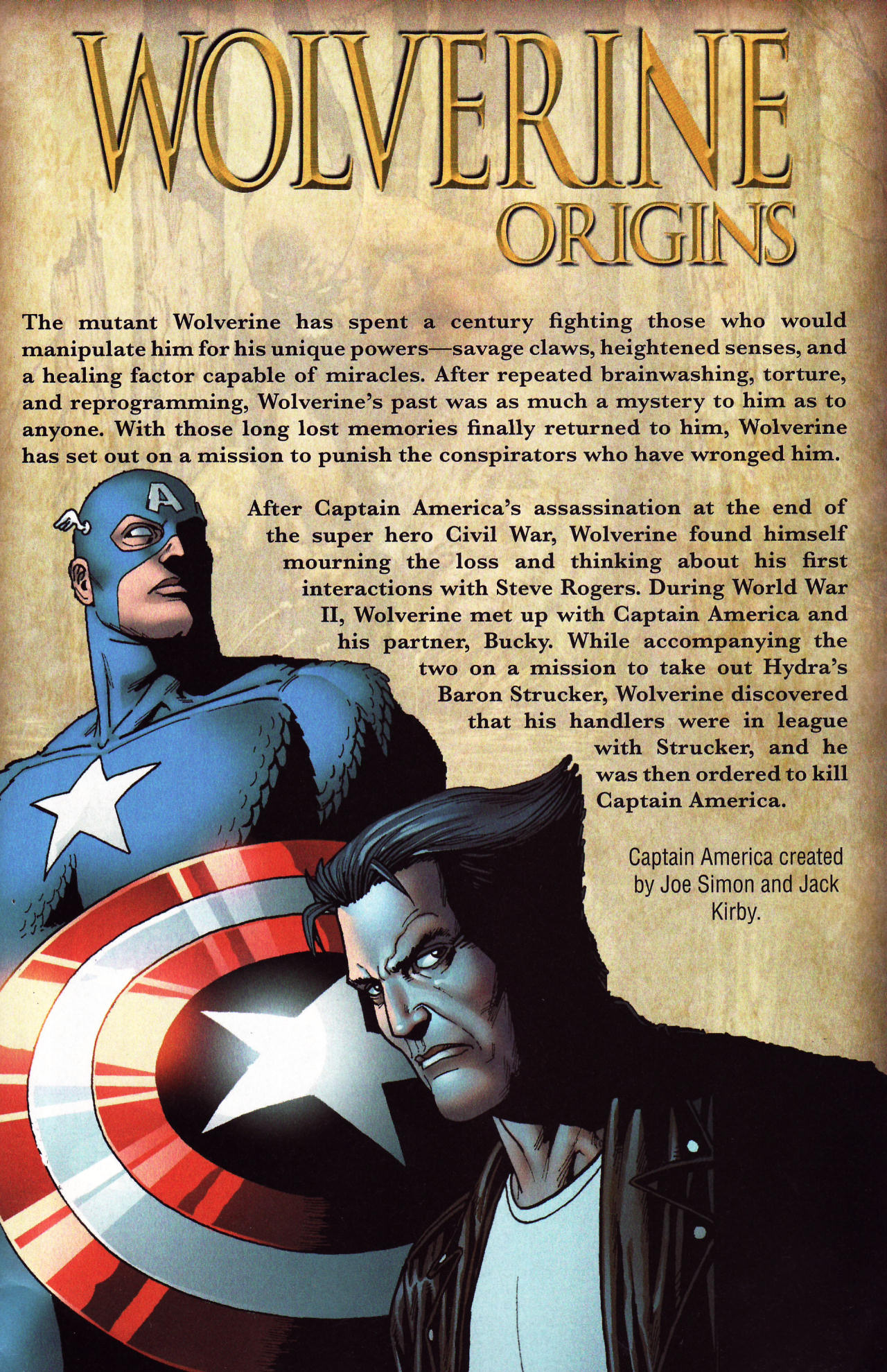 Read online Wolverine: Origins comic -  Issue #20 - 2