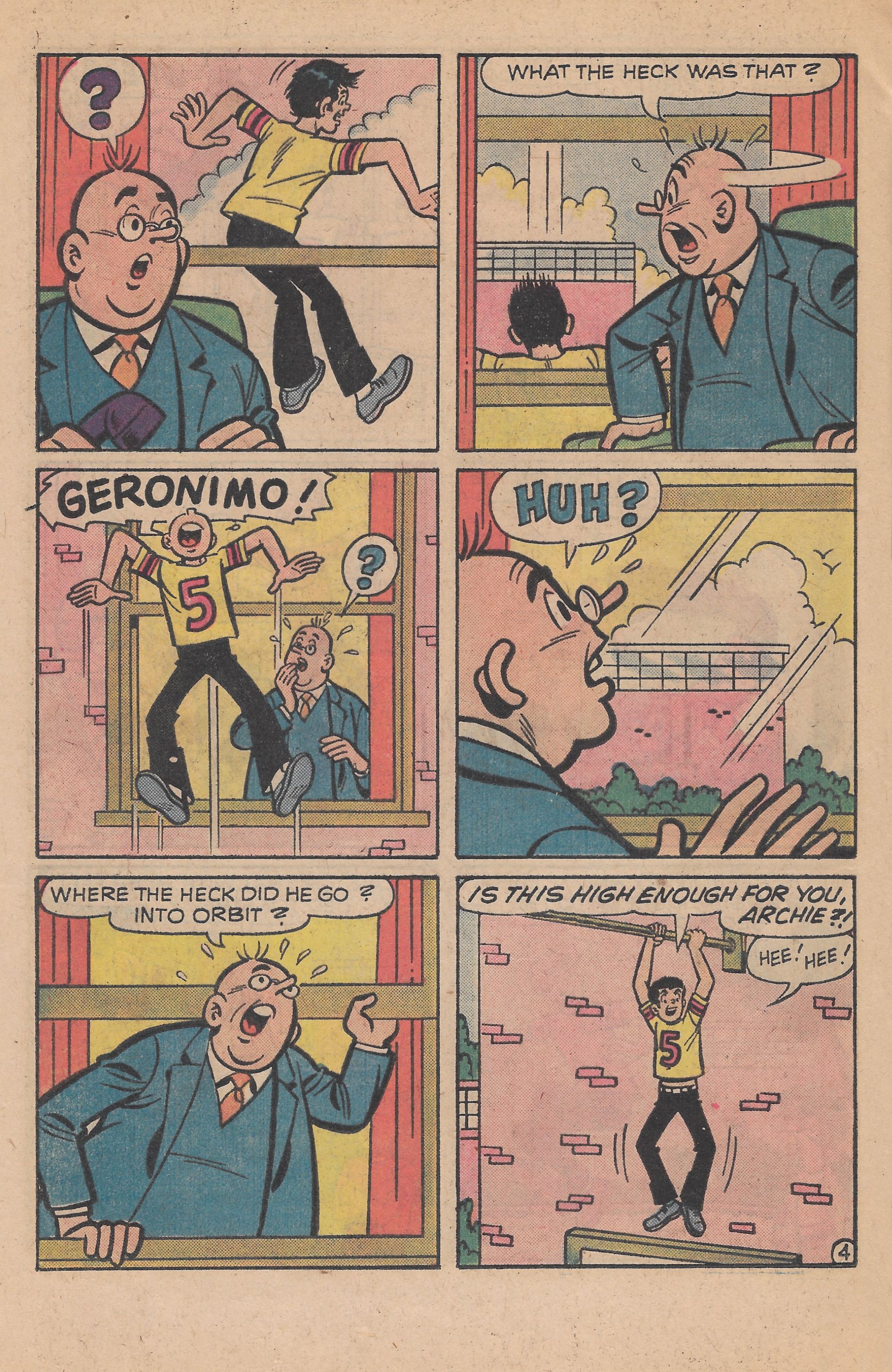 Read online Reggie and Me (1966) comic -  Issue #88 - 16
