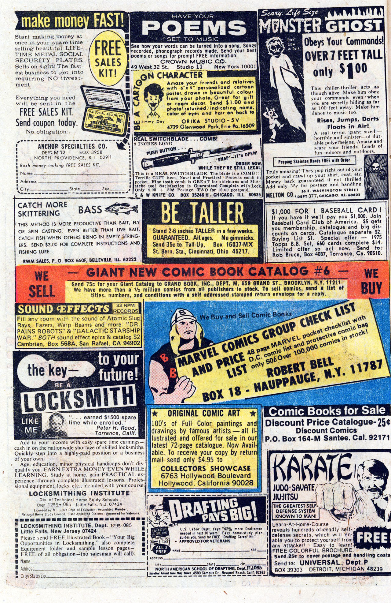 Read online Millie the Model comic -  Issue # Annual 12 - 42