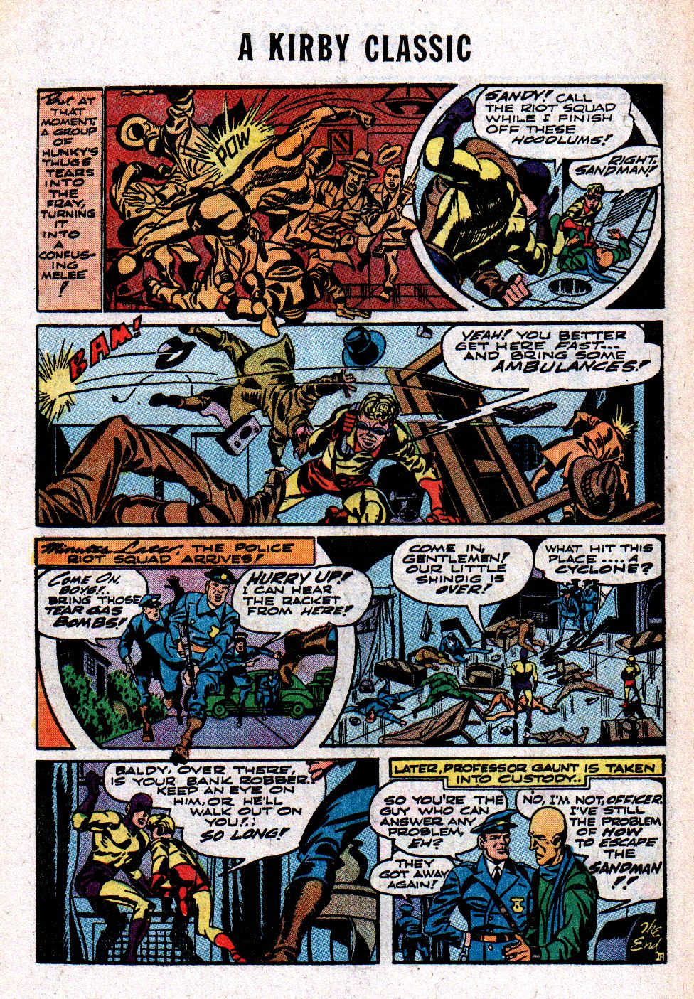 Read online Forever People (1971) comic -  Issue #9 - 48