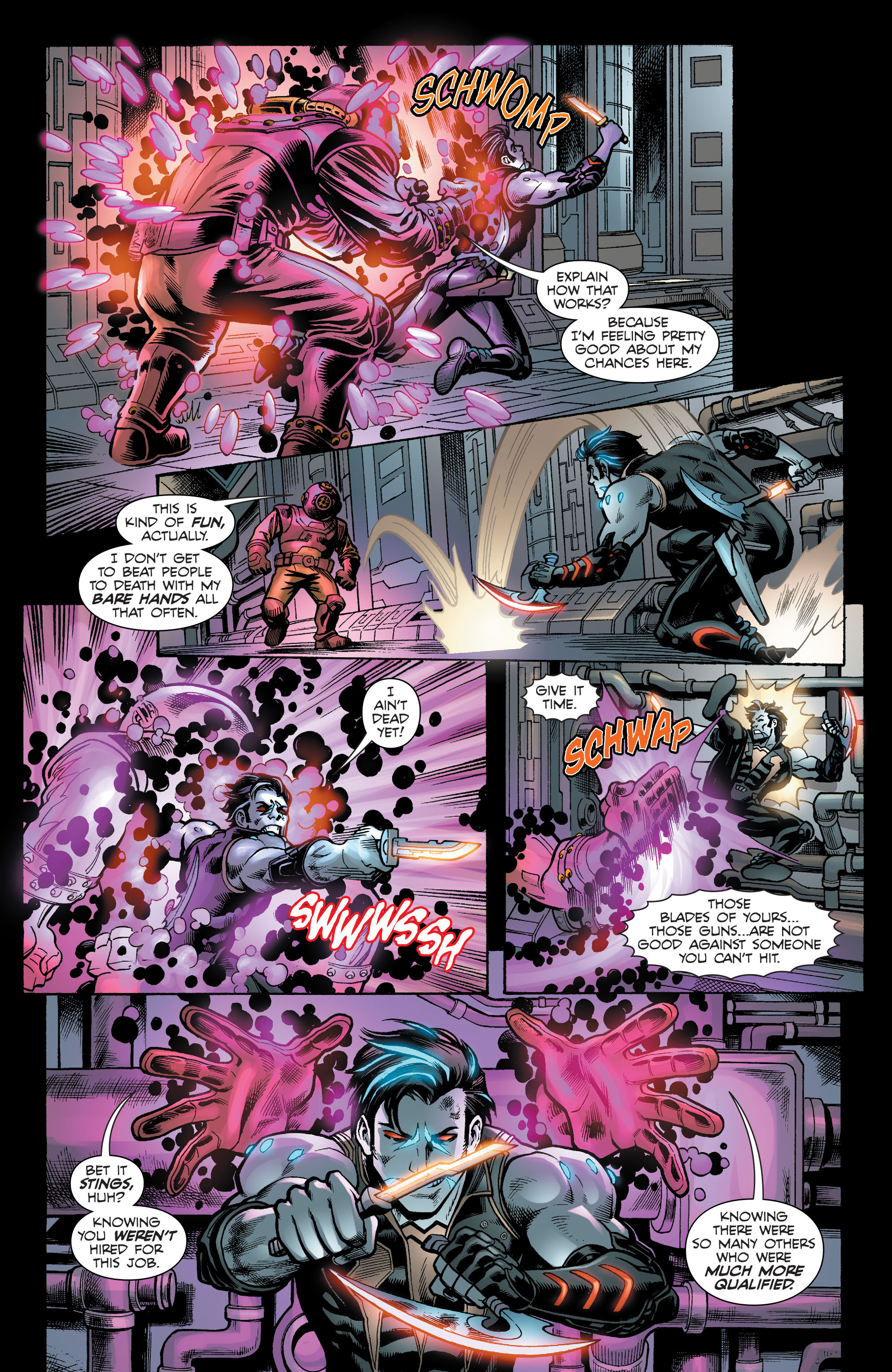 Read online Lobo (2014) comic -  Issue #3 - 13