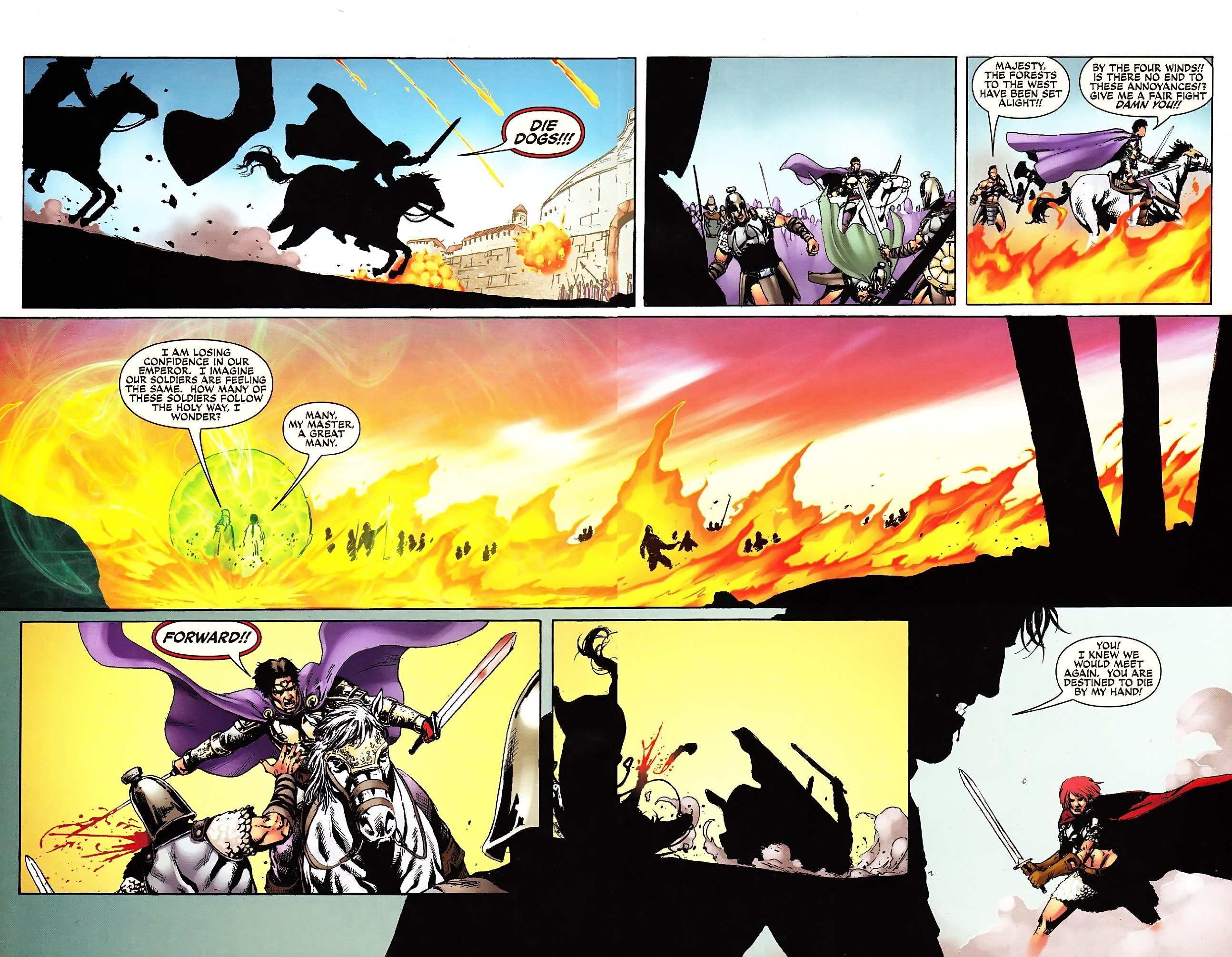 Read online Queen Sonja comic -  Issue #24 - 22
