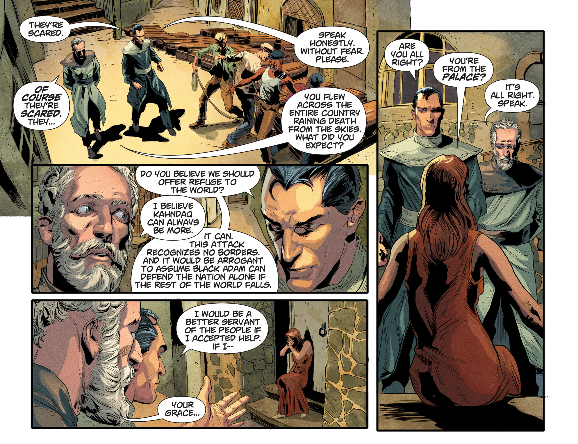 Read online DCeased: Hope At World's End comic -  Issue #2 - 20