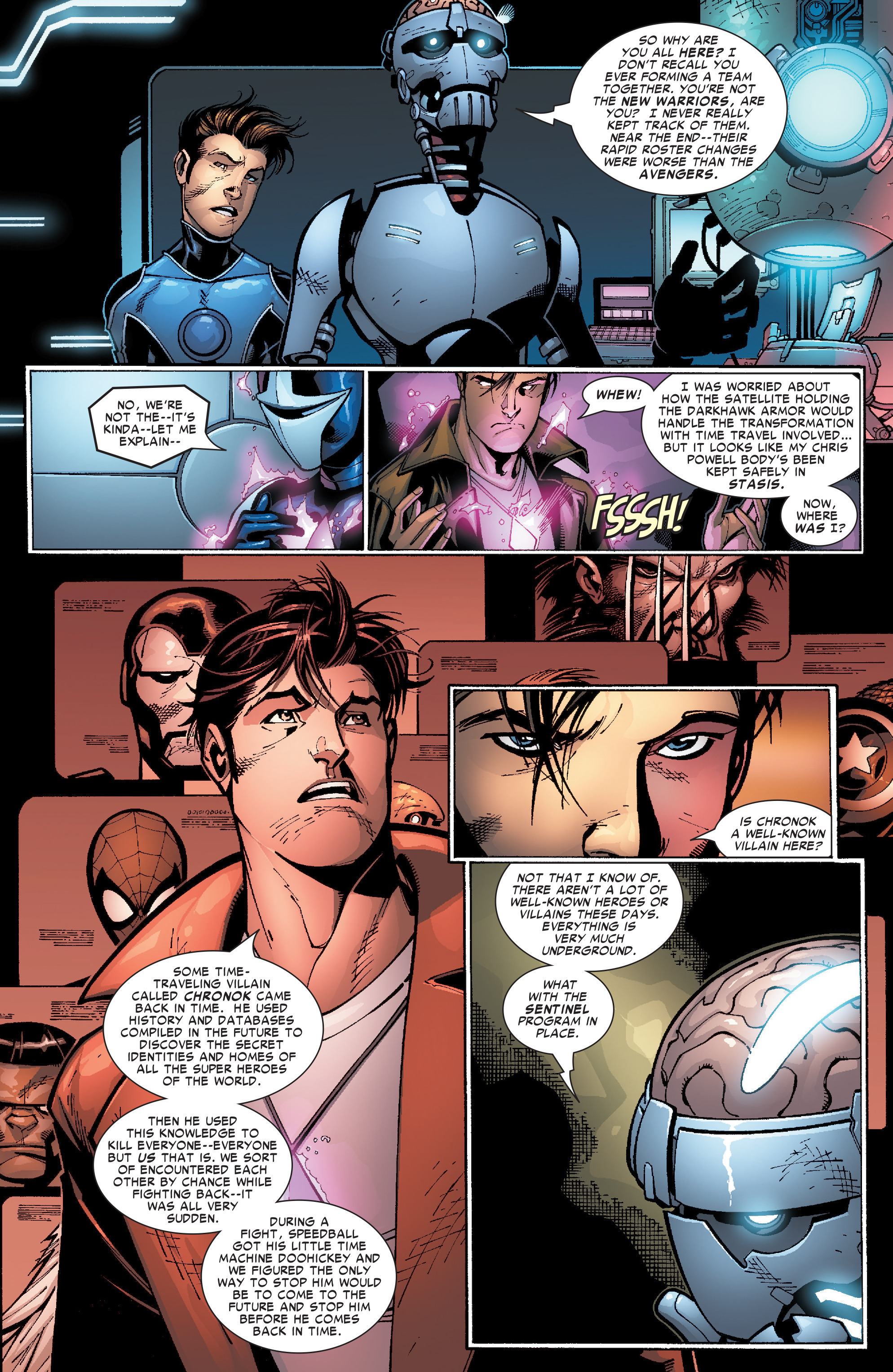 Read online Marvel Team-Up (2004) comic -  Issue #17 - 8