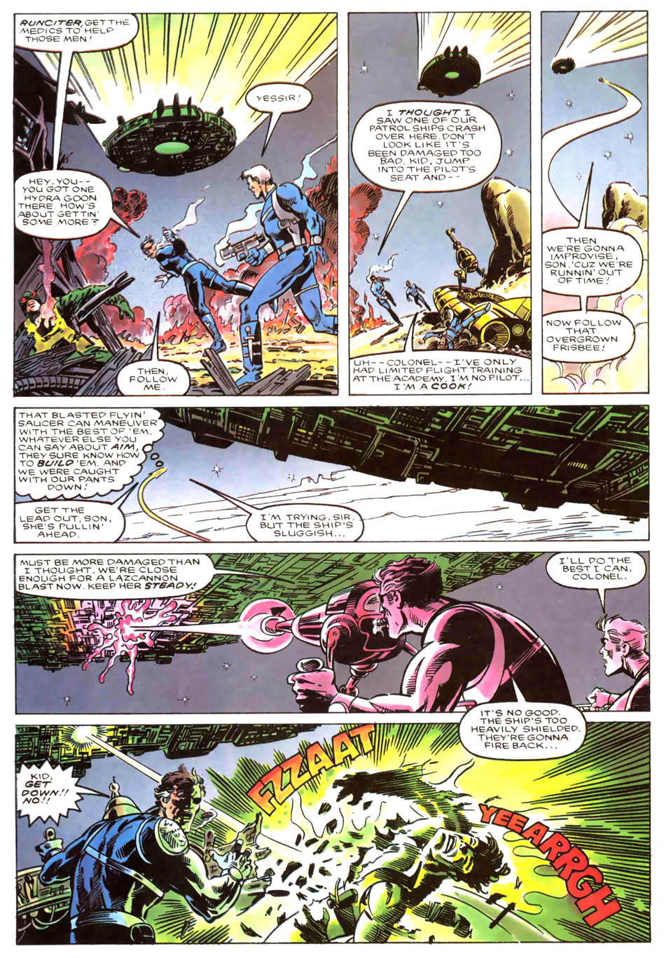 Read online Nick Fury vs. S.H.I.E.L.D. comic -  Issue #1 - 20