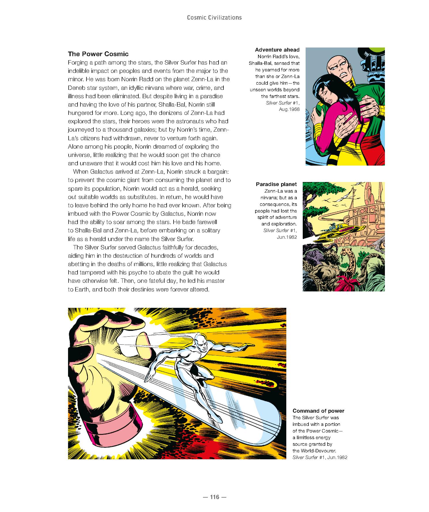 Read online Marvel Universe Map By Map: James Hill comic -  Issue # TPB (Part 2) - 17