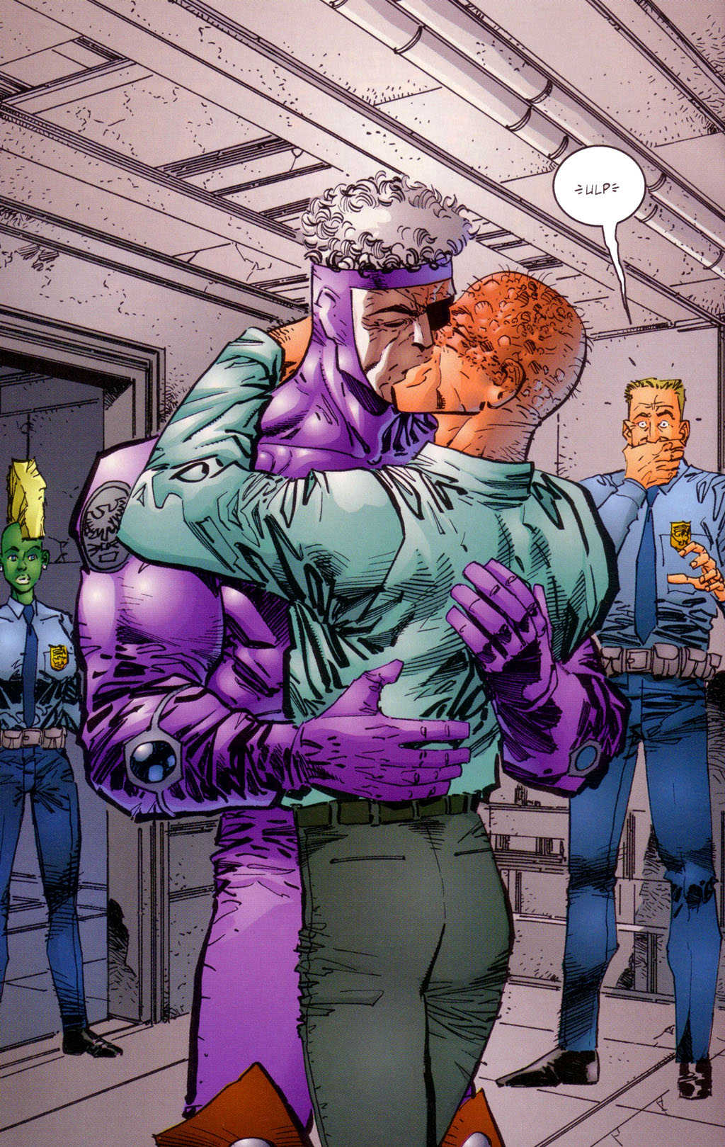 Read online The Savage Dragon (1993) comic -  Issue #49 - 4