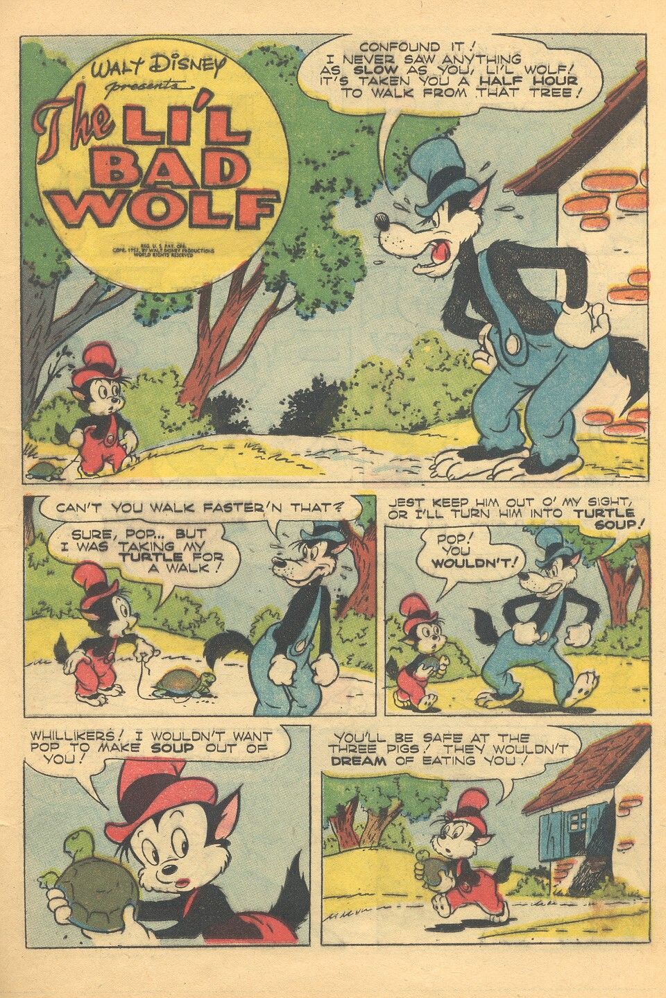 Read online Walt Disney's Comics and Stories comic -  Issue #137 - 13