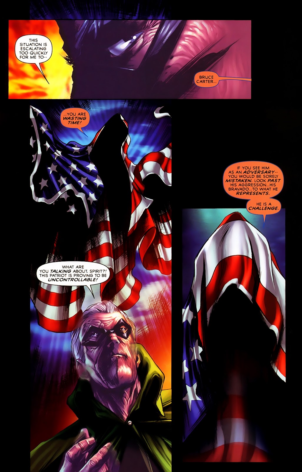 Project Superpowers: Meet the Bad Guys issue 2 - Page 21