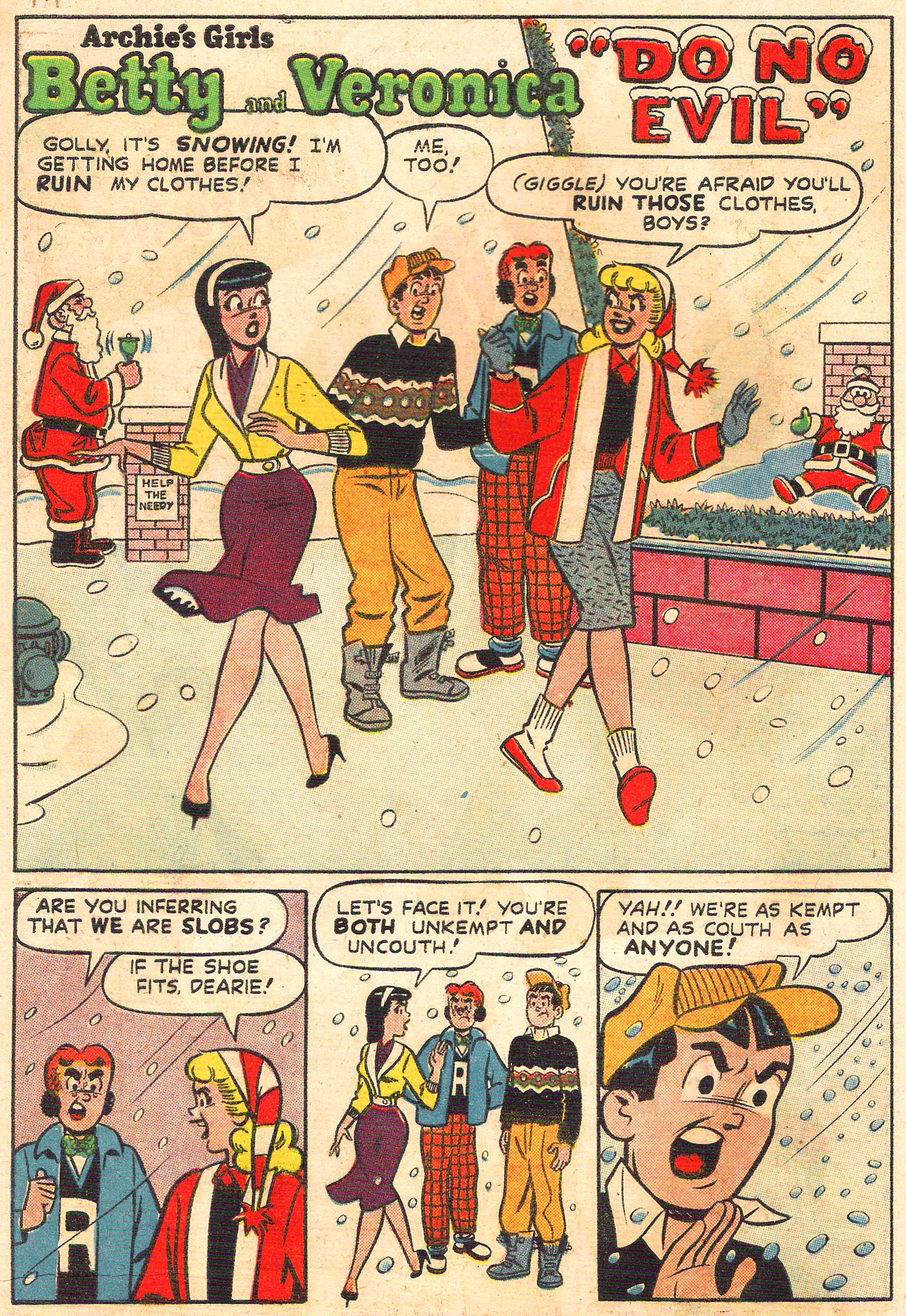 Read online Archie's Christmas Stocking comic -  Issue #6 - 16