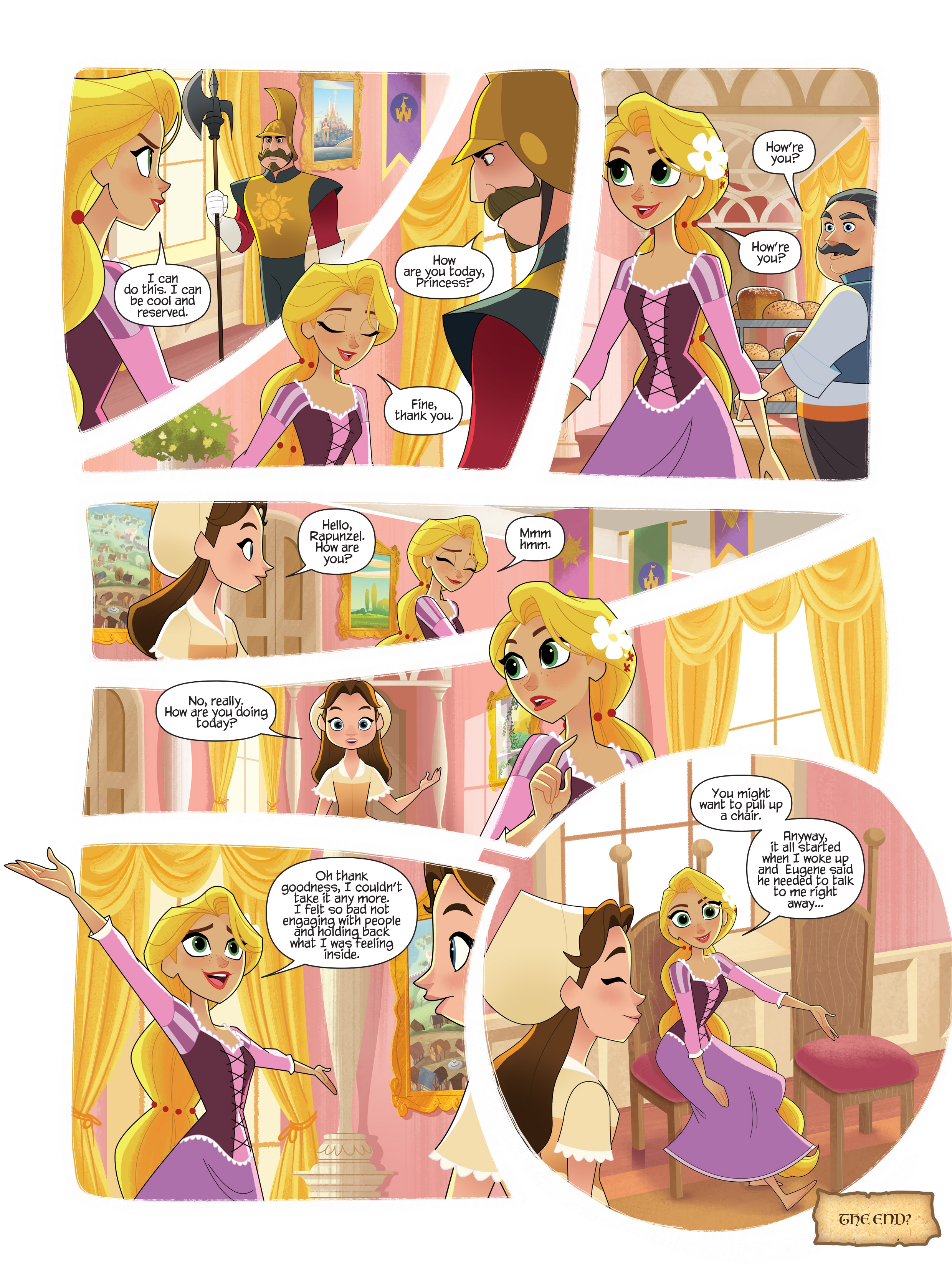 Read online Tangled: The Series-Adventure Is Calling comic -  Issue # Full - 39