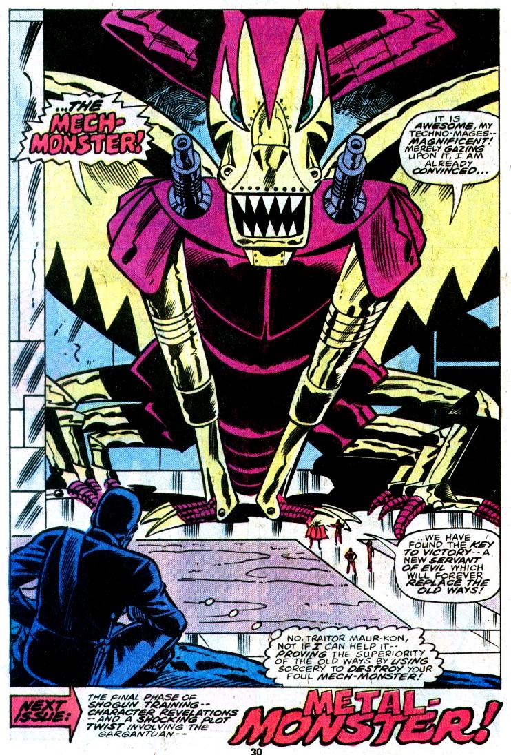 Read online Shogun Warriors comic -  Issue #3 - 18