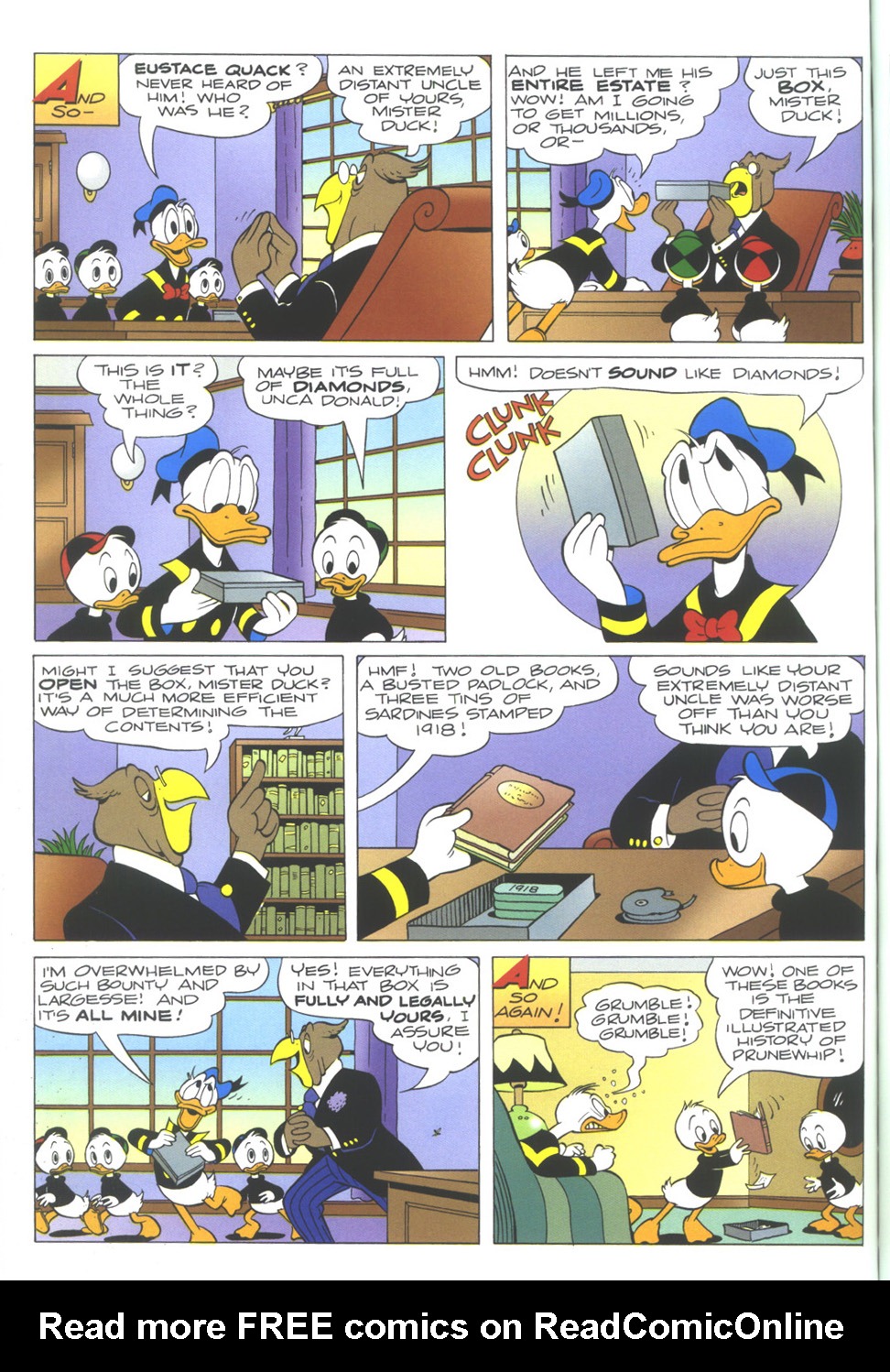 Read online Uncle Scrooge (1953) comic -  Issue #348 - 58