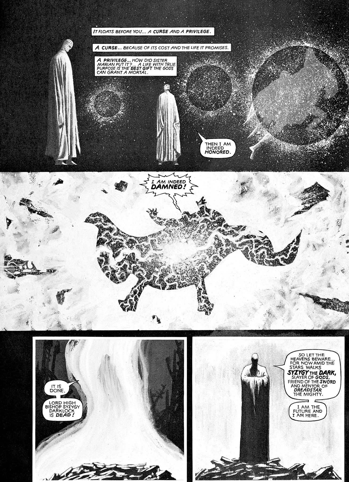 Read online Dreadstar the Beginning comic -  Issue # TPB (Part 2) - 59