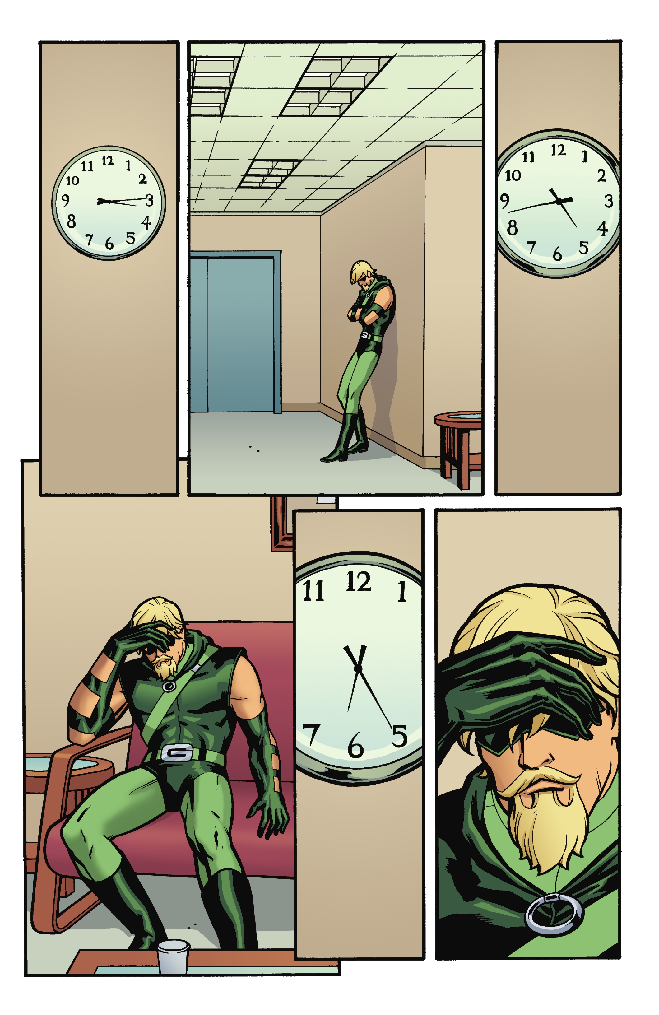 Read online Green Arrow: 80 Years of the Emerald Archer: The Deluxe Edition comic -  Issue # TPB (Part 4) - 27