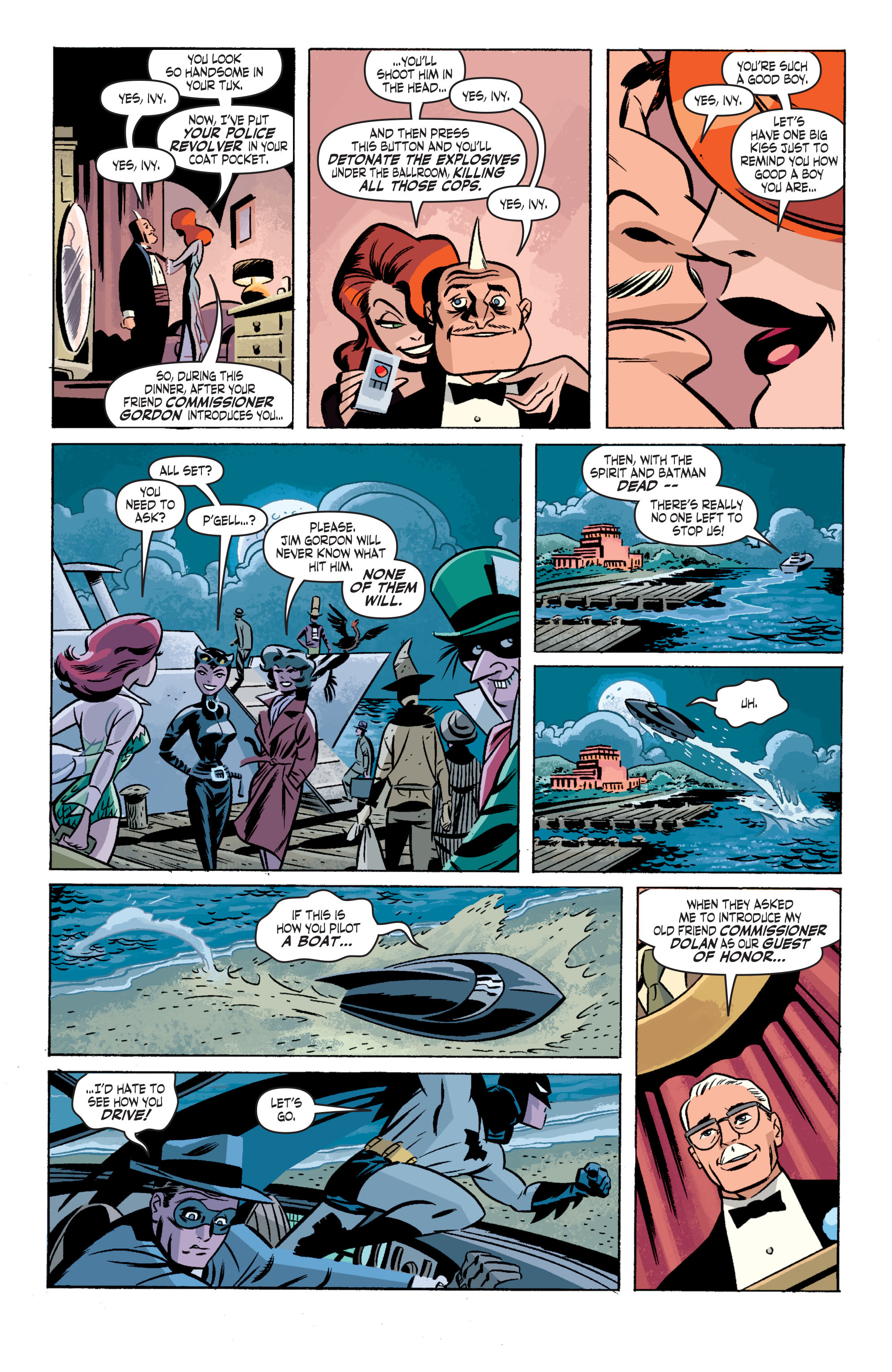 Read online Batman/The Spirit comic -  Issue # Full - 32