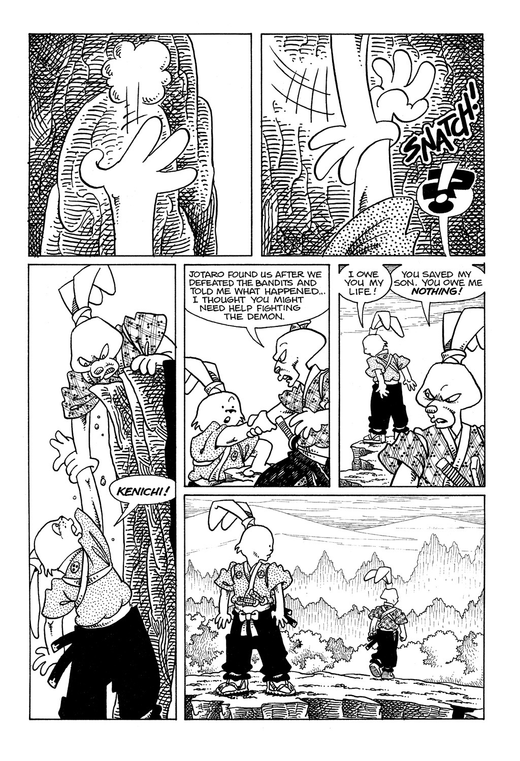 Usagi Yojimbo (1987) Issue #31 #38 - English 12
