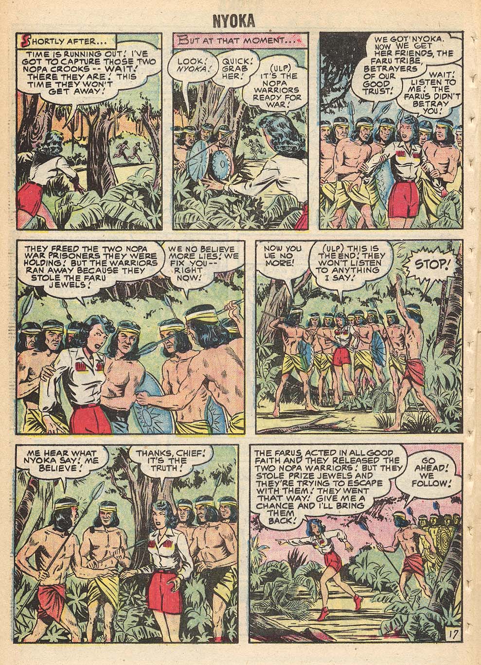 Read online Nyoka the Jungle Girl (1955) comic -  Issue #16 - 24