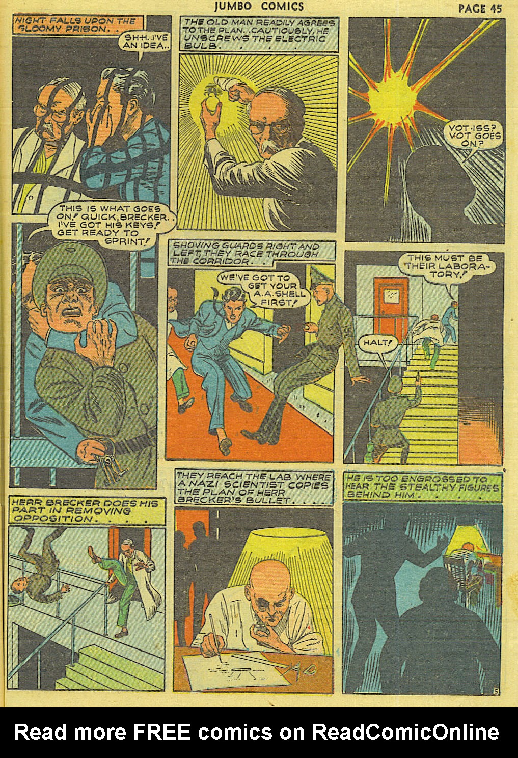 Read online Jumbo Comics comic -  Issue #28 - 47