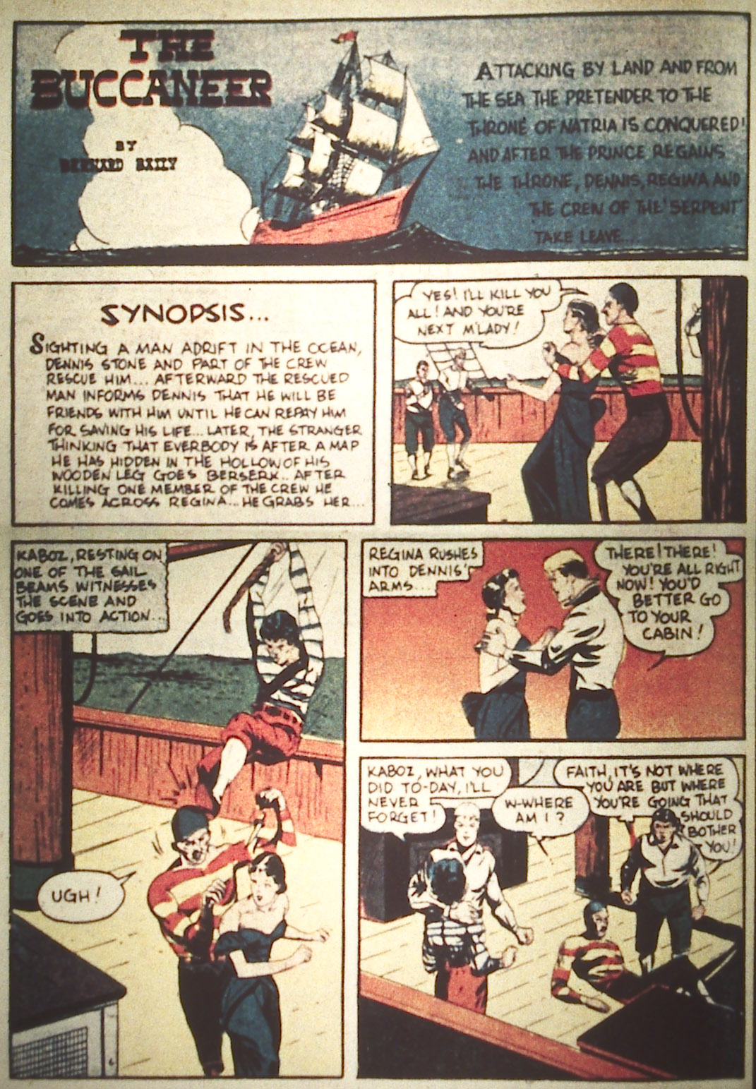 Read online More Fun Comics comic -  Issue #51 - 22