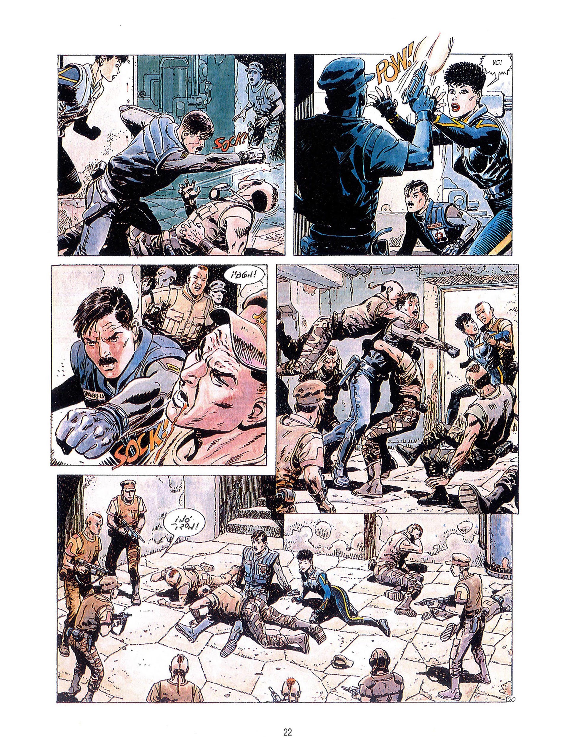 Read online Falka comic -  Issue #1 - 22