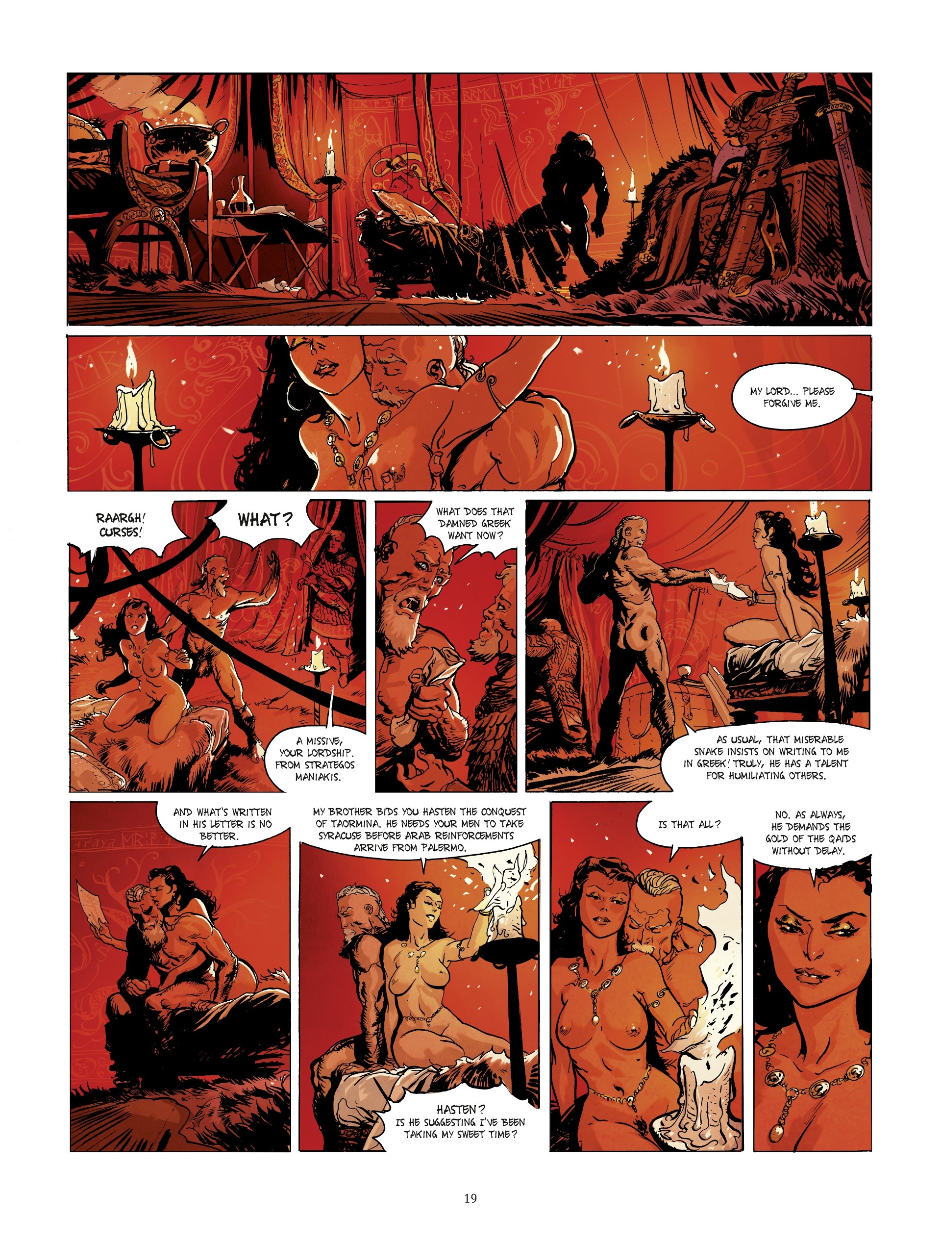 Read online Ira Dei comic -  Issue #1 - 19