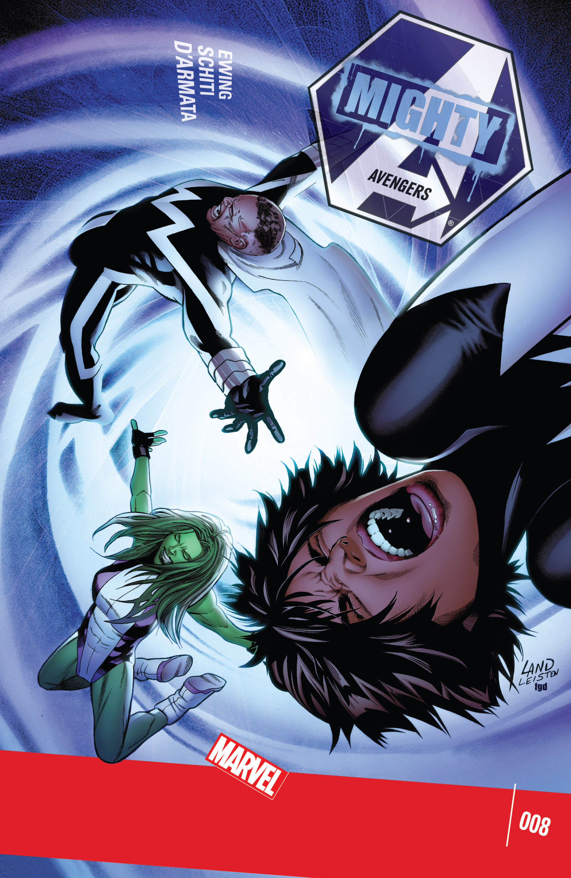 Read online Mighty Avengers comic -  Issue #8 - 1