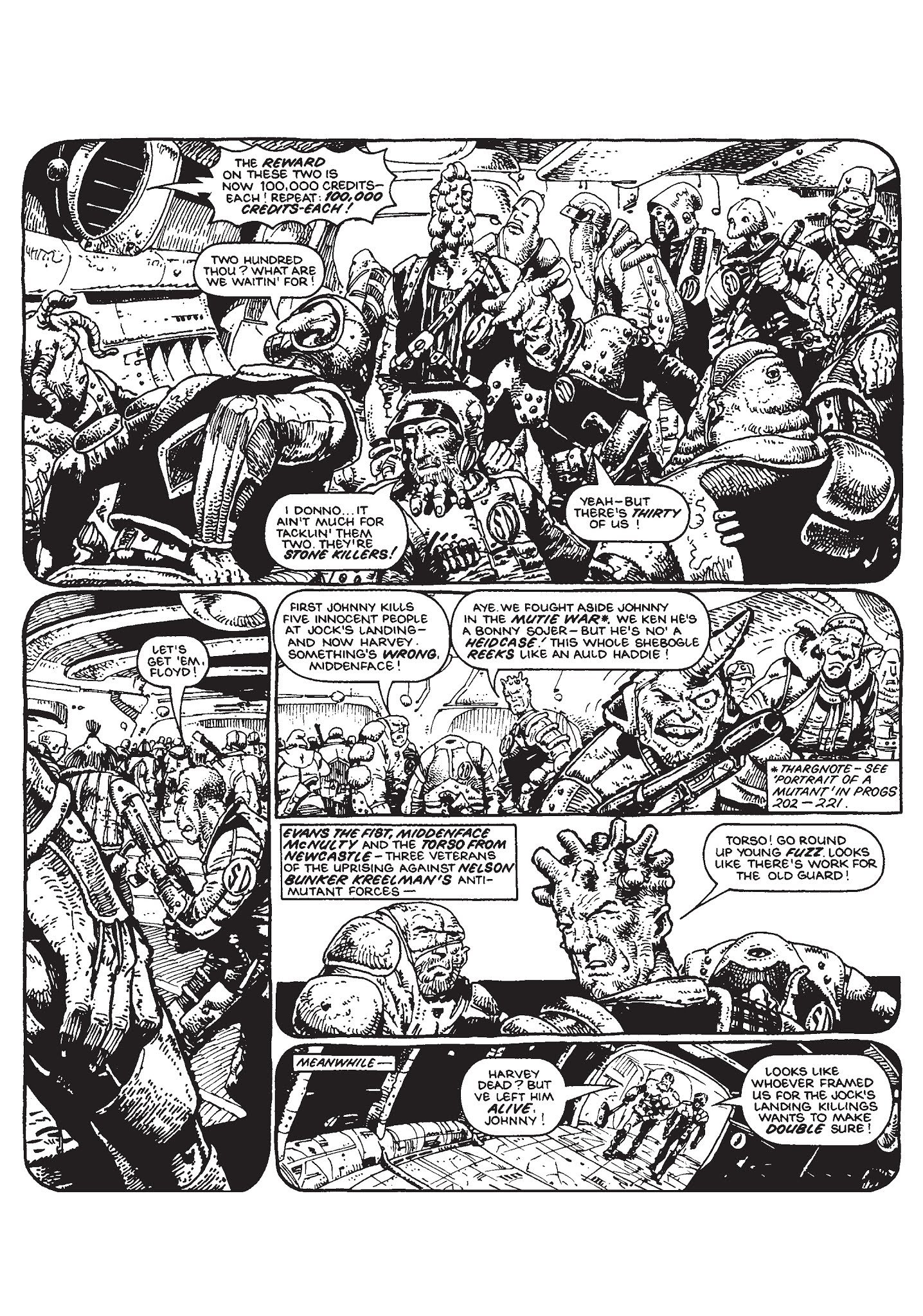 Read online Strontium Dog: Search/Destroy Agency Files comic -  Issue # TPB 2 (Part 3) - 79