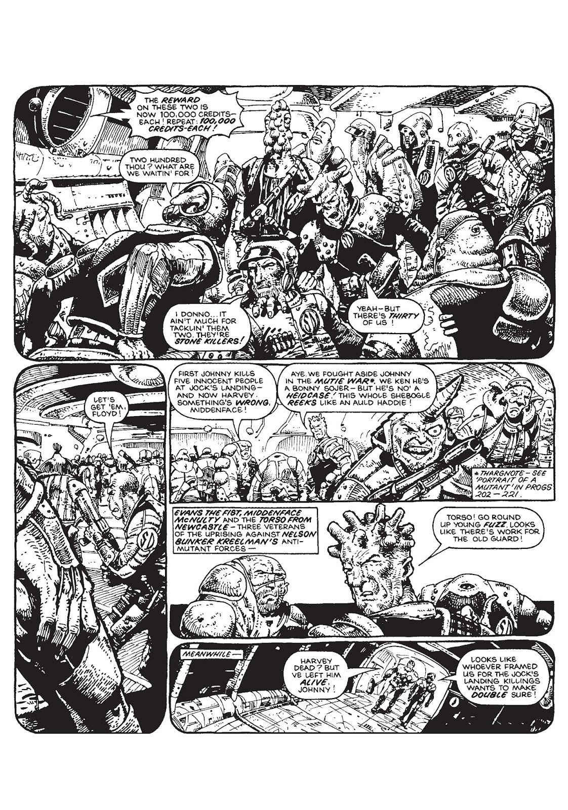 Strontium Dog: Search/Destroy Agency Files issue TPB 2 (Part 3) - Page 79