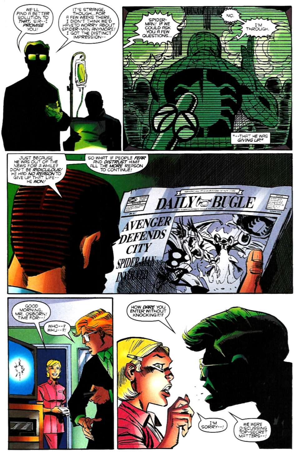 Spider-Man: Revenge of the Green Goblin Issue #1 #1 - English 6