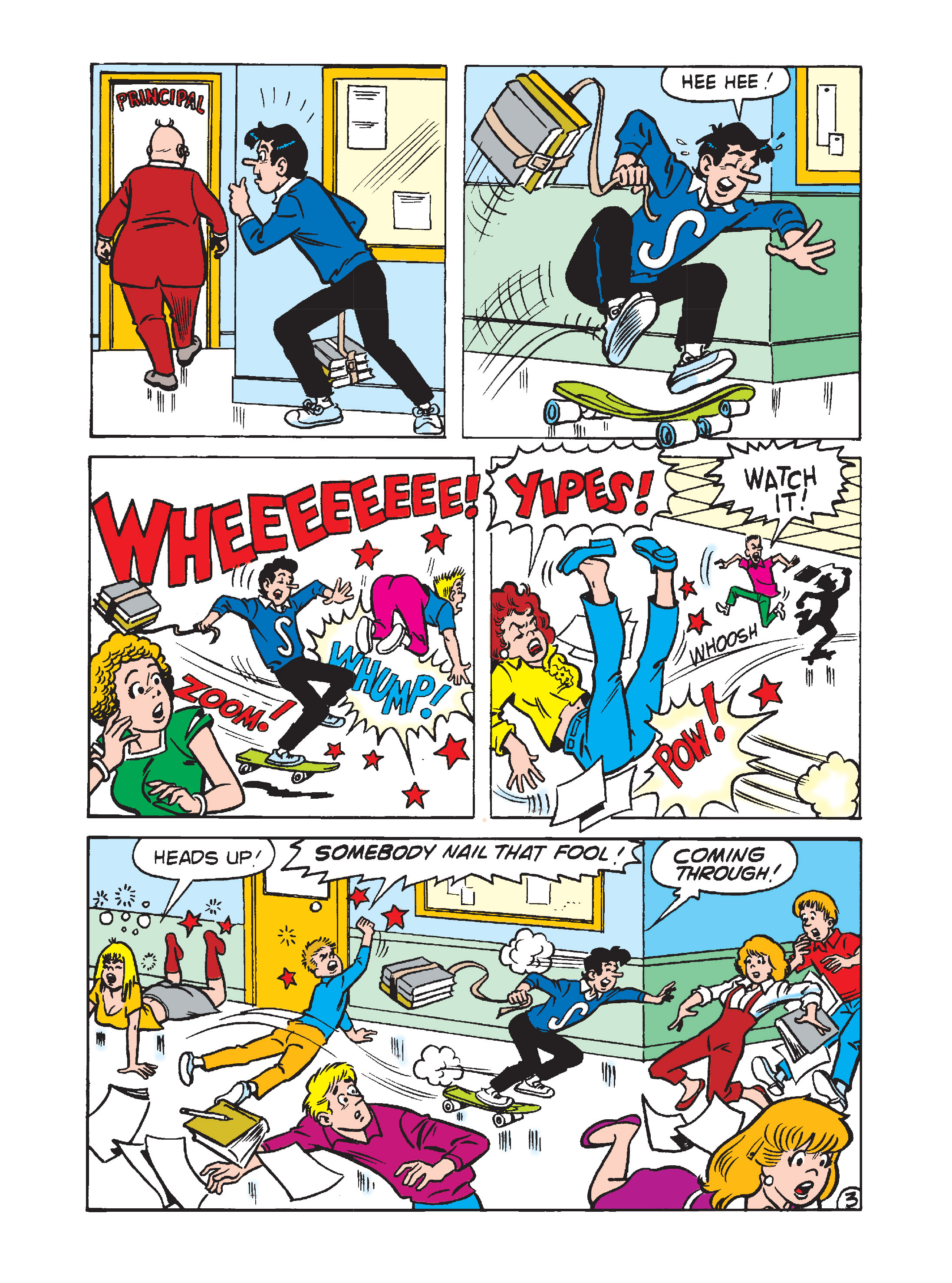 Read online Jughead and Archie Double Digest comic -  Issue #1 - 52