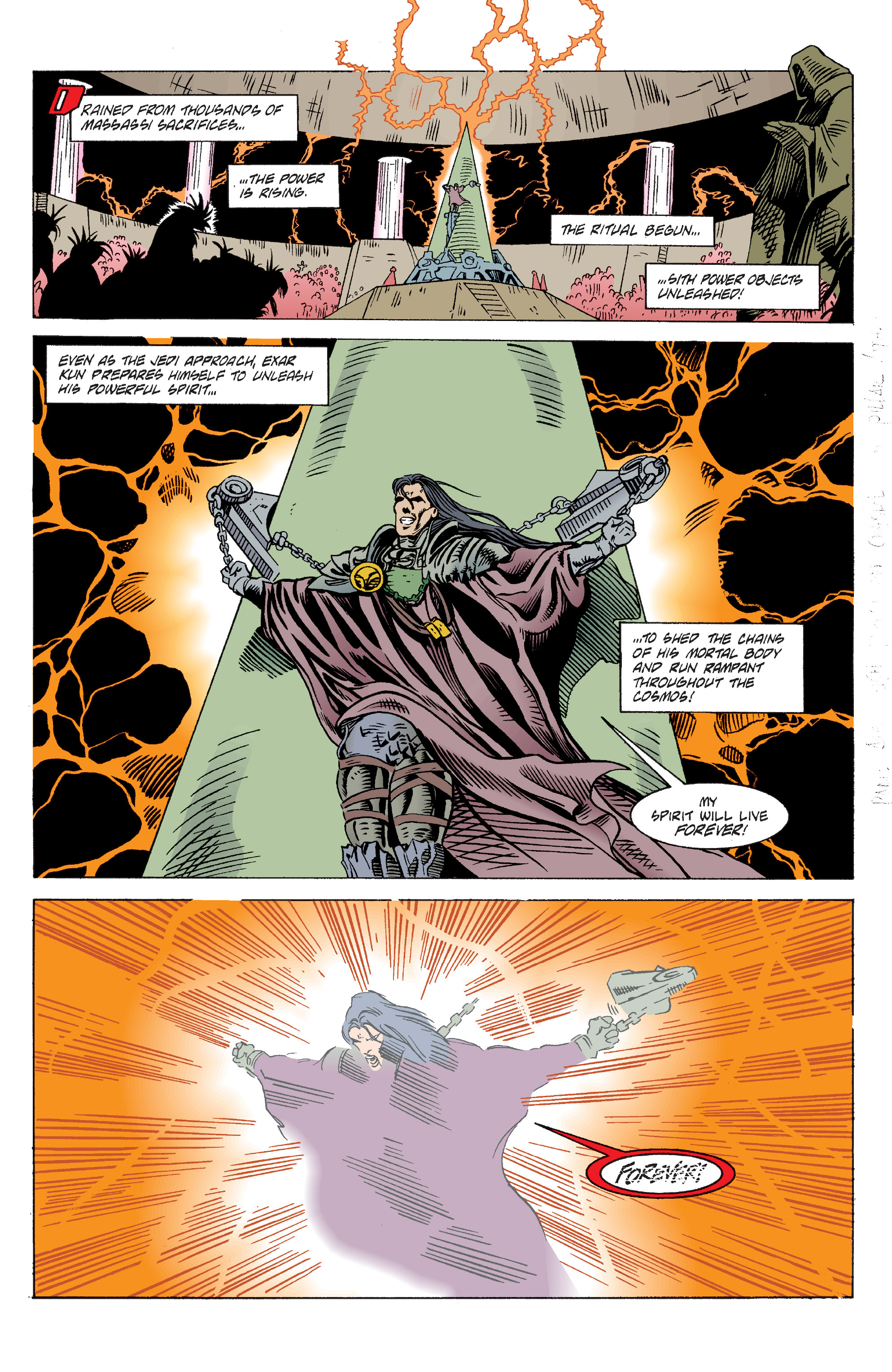 Read online Star Wars: Tales of the Jedi - The Sith War comic -  Issue #6 - 21