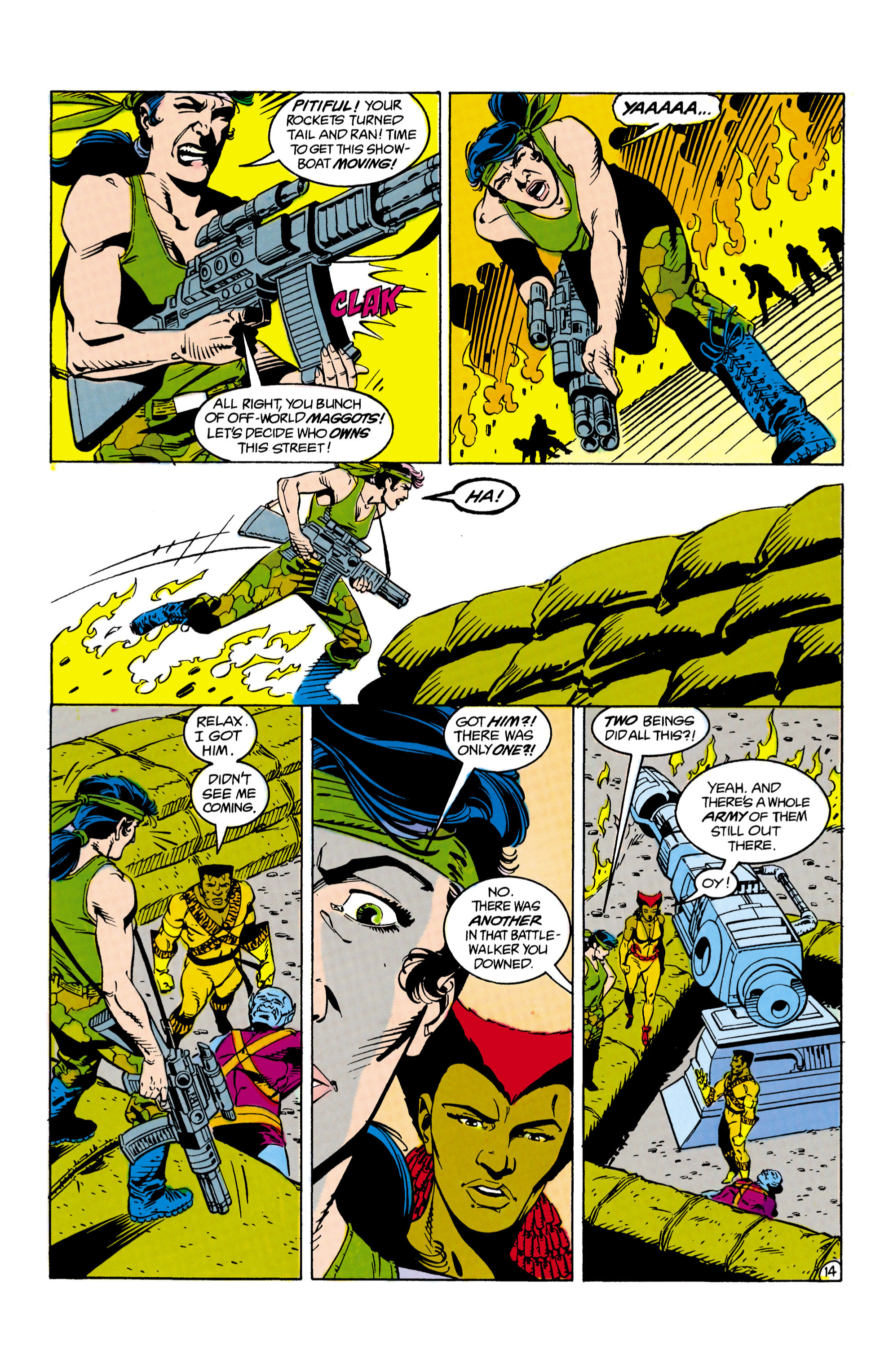 Suicide Squad (1987) Issue #23 #24 - English 15