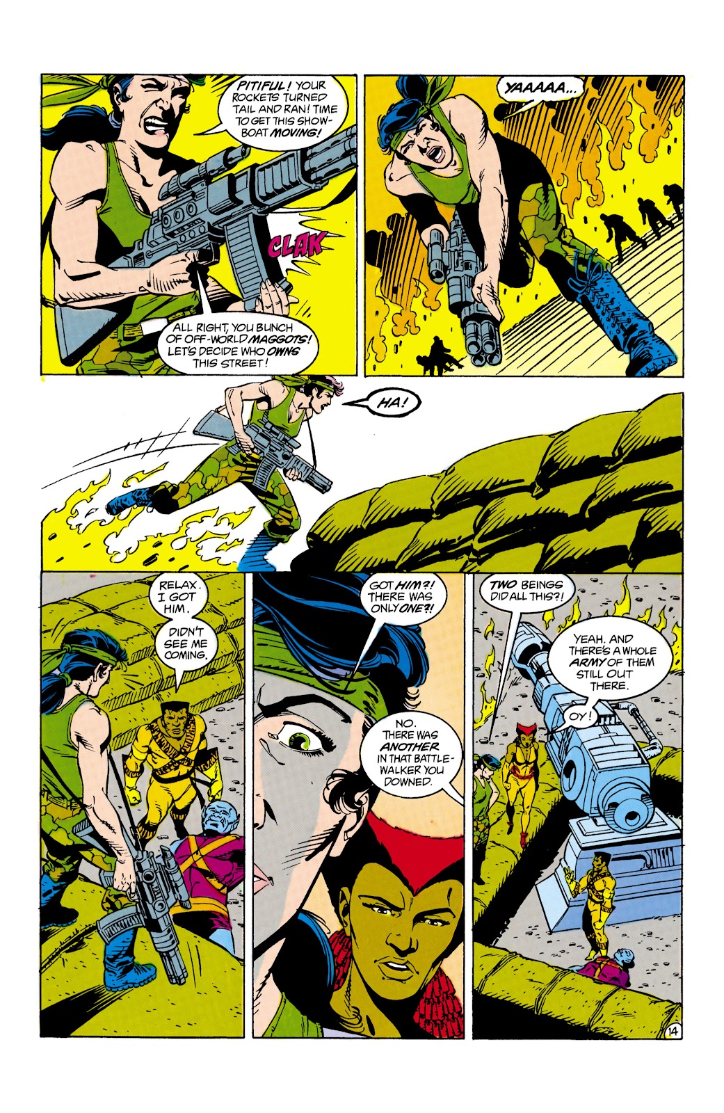 Suicide Squad (1987) issue 23 - Page 15