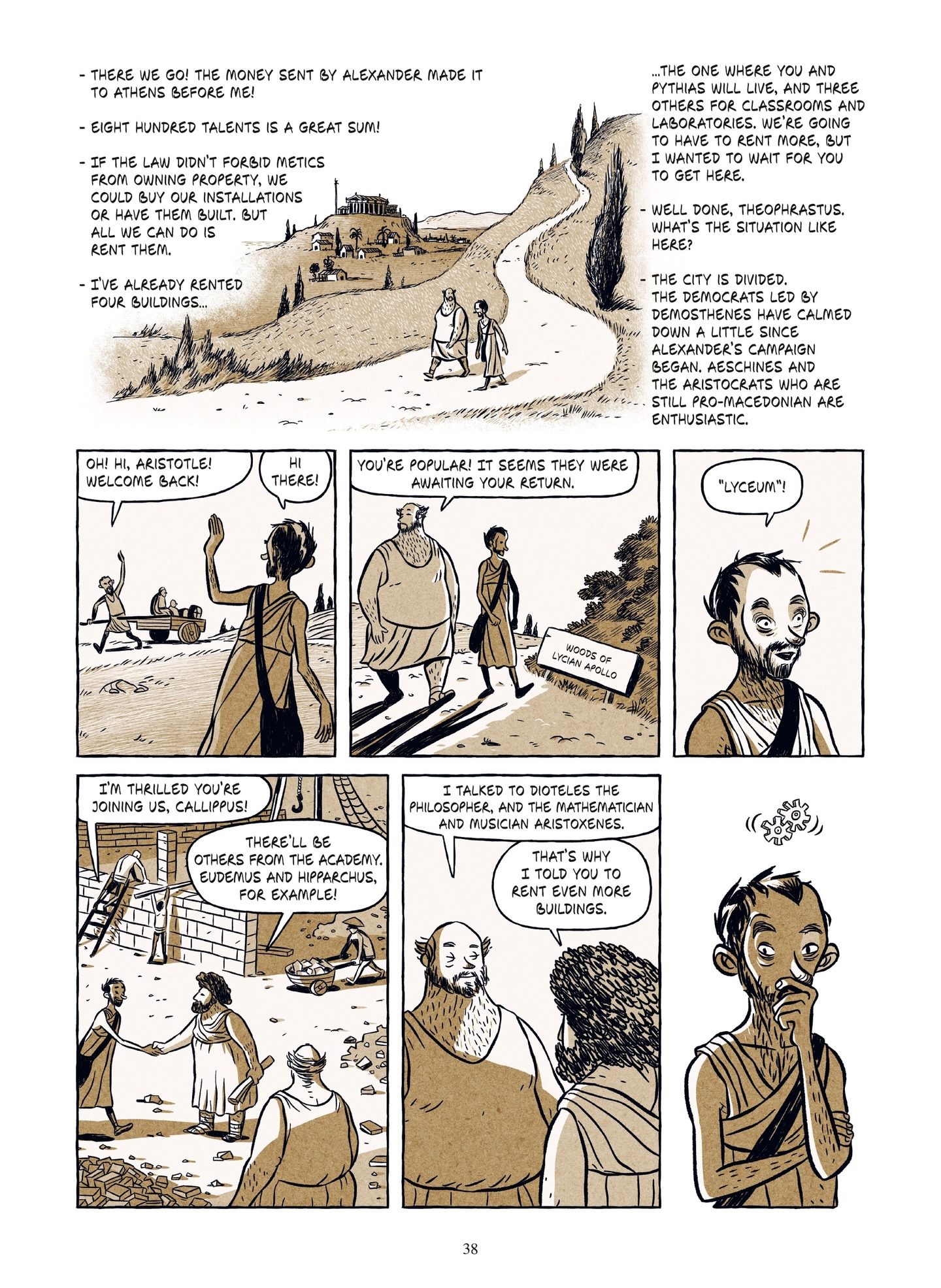Read online Aristotle comic -  Issue # TPB 2 - 39