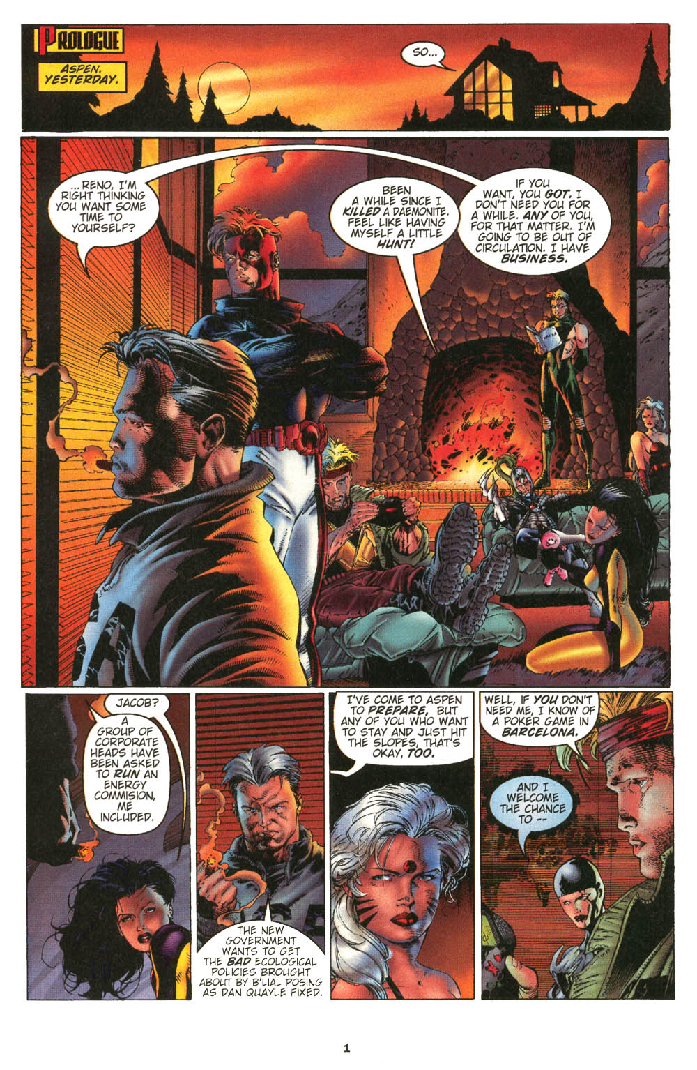 WildC.A.T.s: Covert Action Teams issue 15 - Page 3