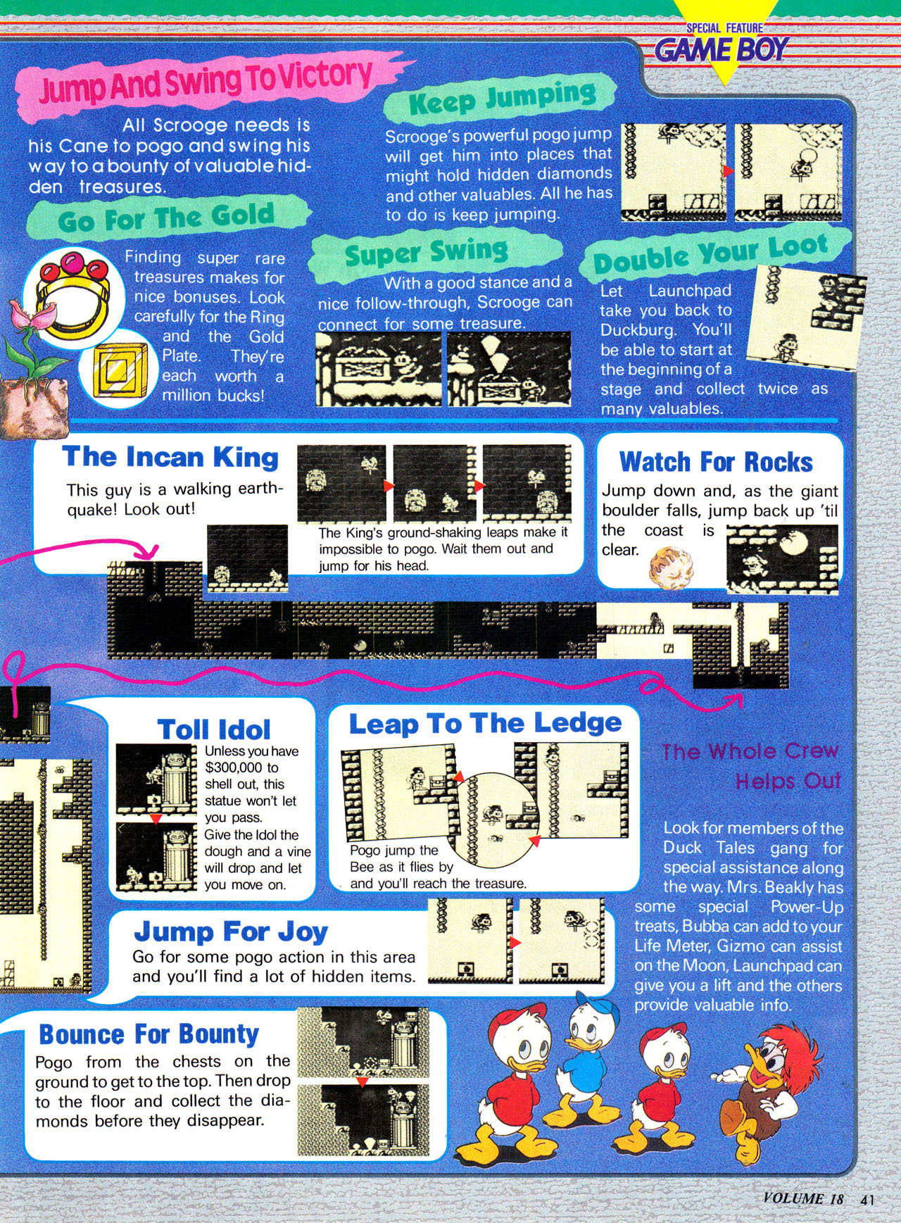 Read online Nintendo Power comic -  Issue #18 - 42