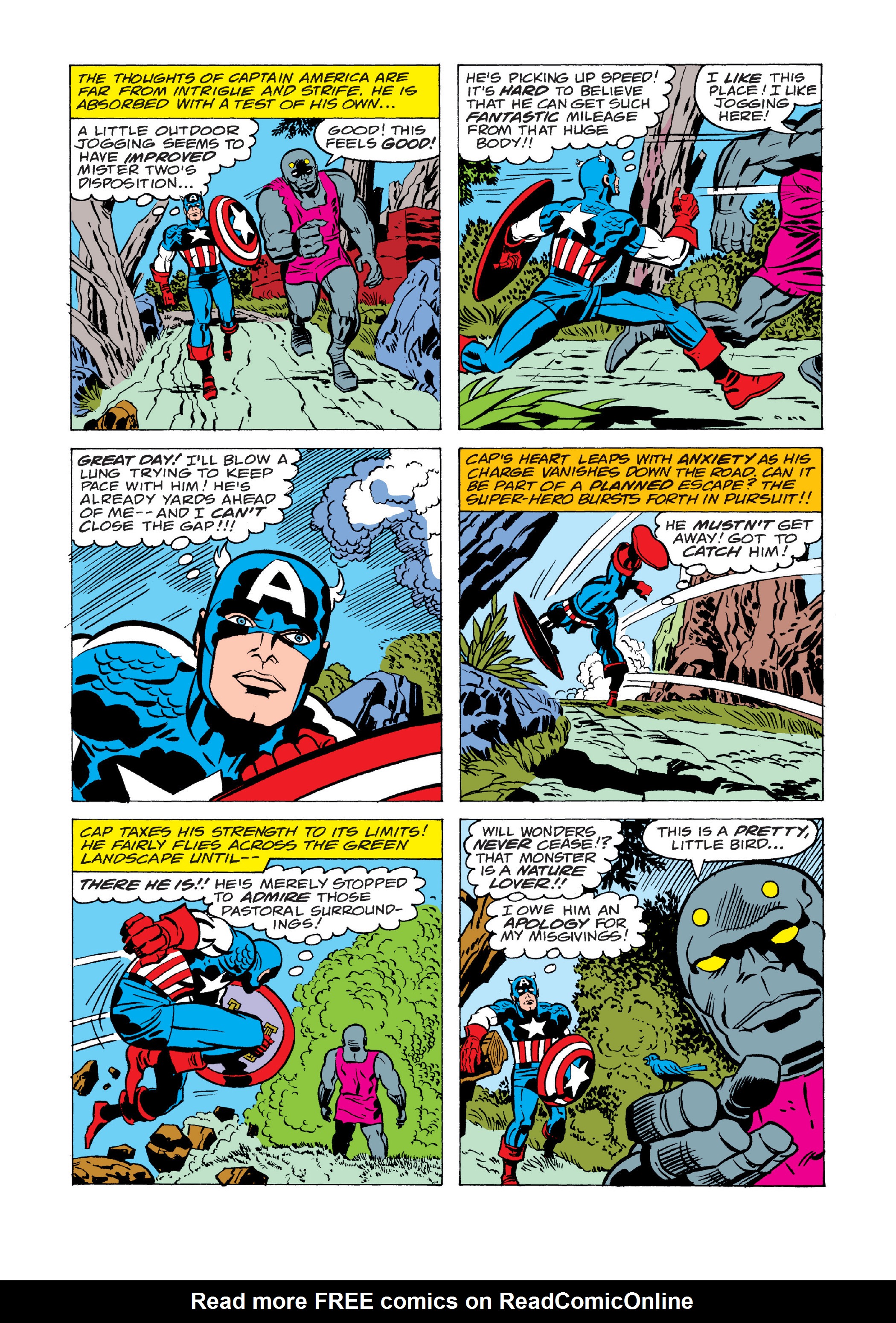 Read online Marvel Masterworks: Captain America comic -  Issue # TPB 11 (Part 3) - 70