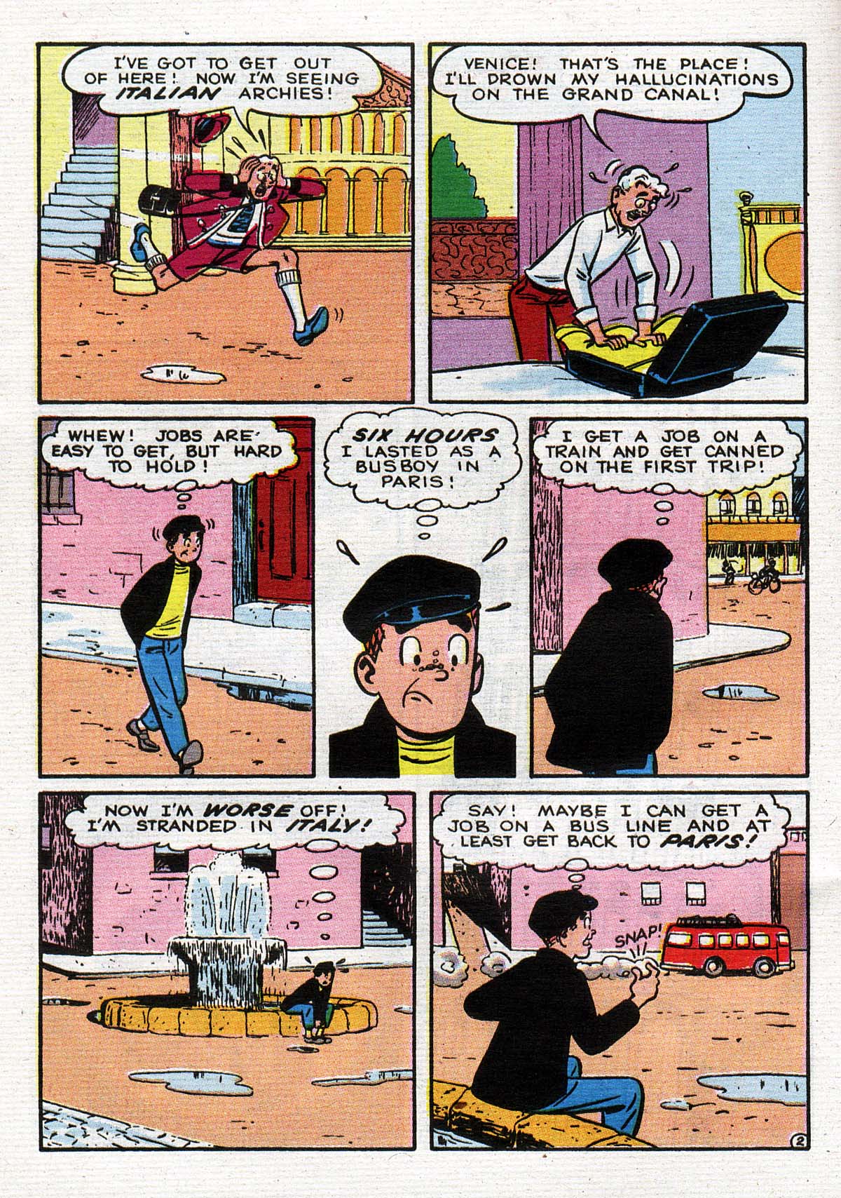 Read online Betty and Veronica Digest Magazine comic -  Issue #54 - 43