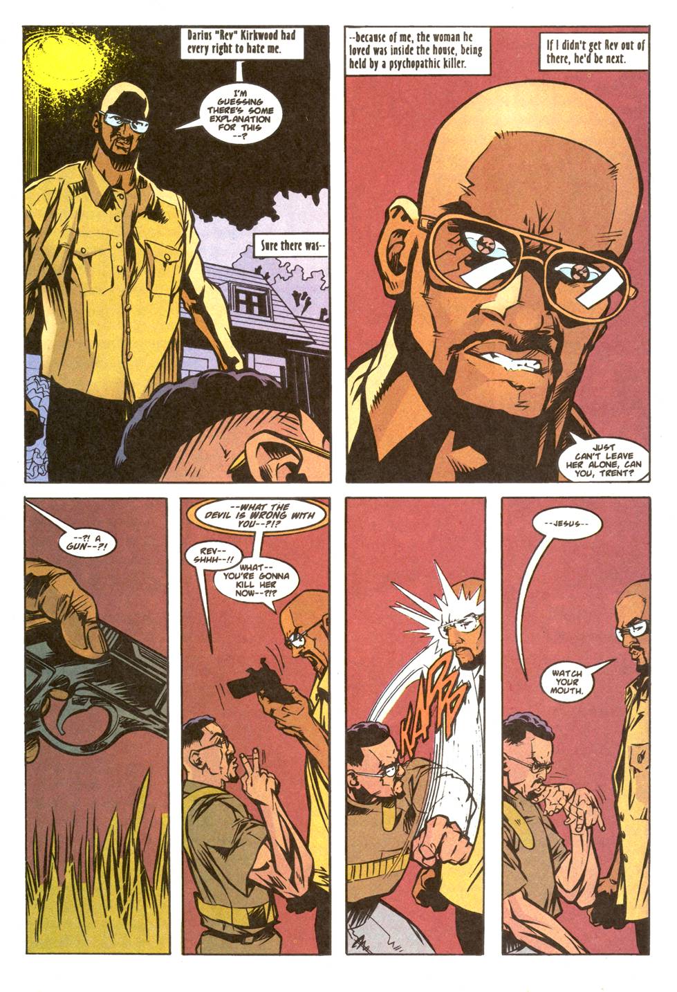 Read online Xero comic -  Issue #11 - 20