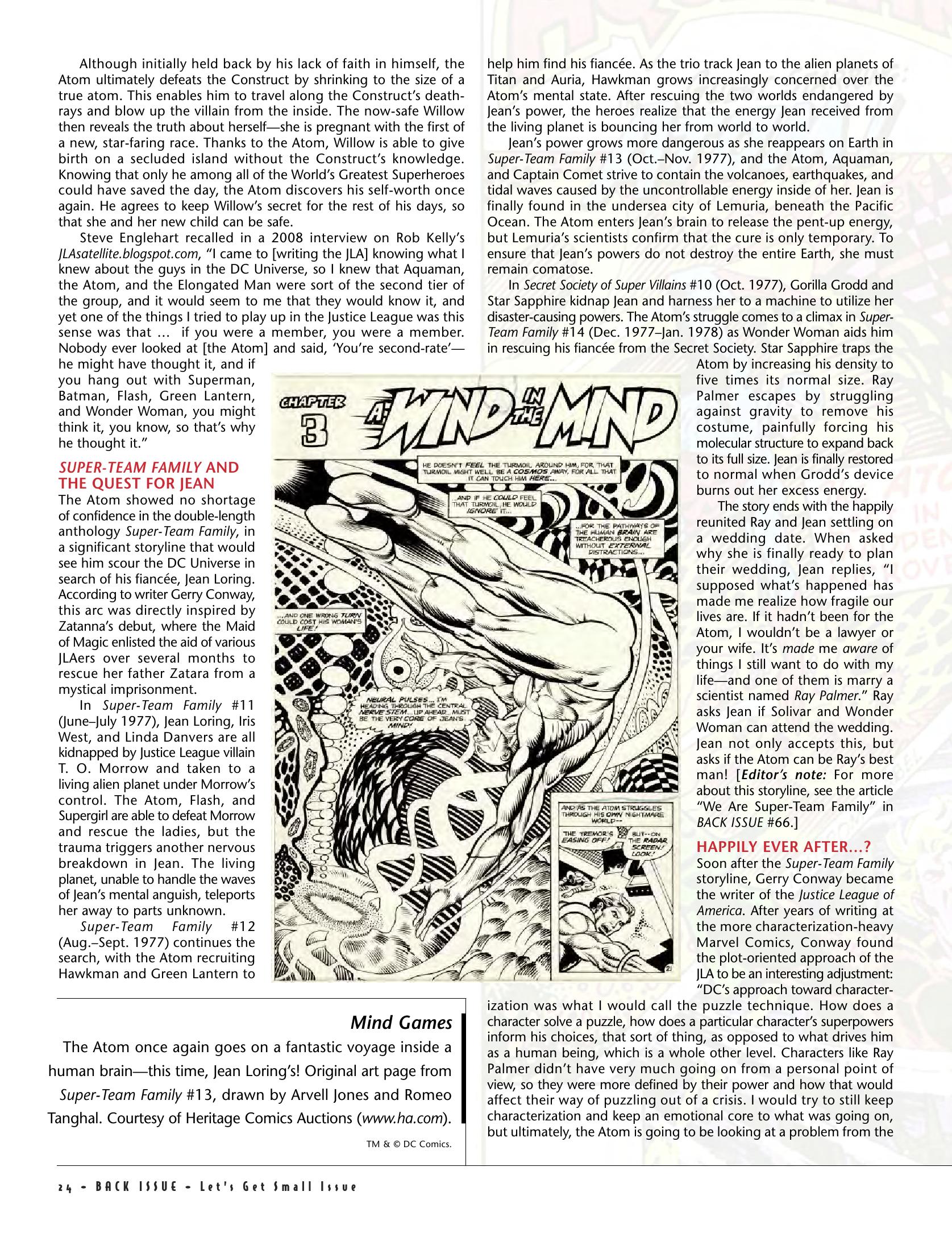 Read online Back Issue comic -  Issue #76 - 26