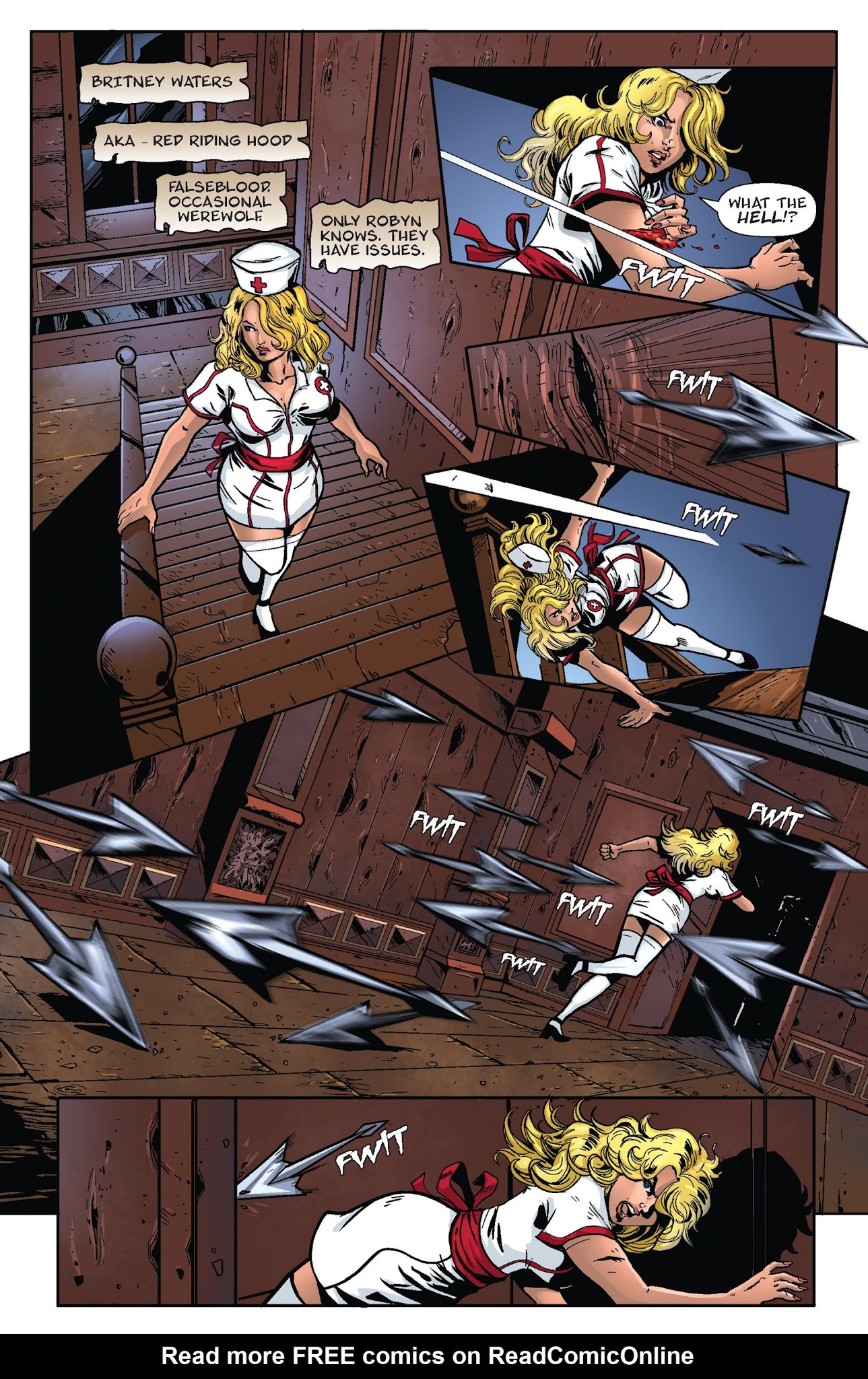 Read online Grimm Fairy Tales: Halloween Special comic -  Issue #5 - 11