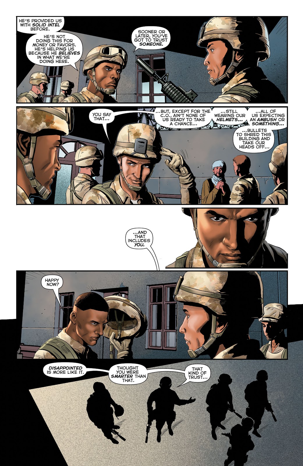 Green Lantern: Lost Army issue 3 - Page 9
