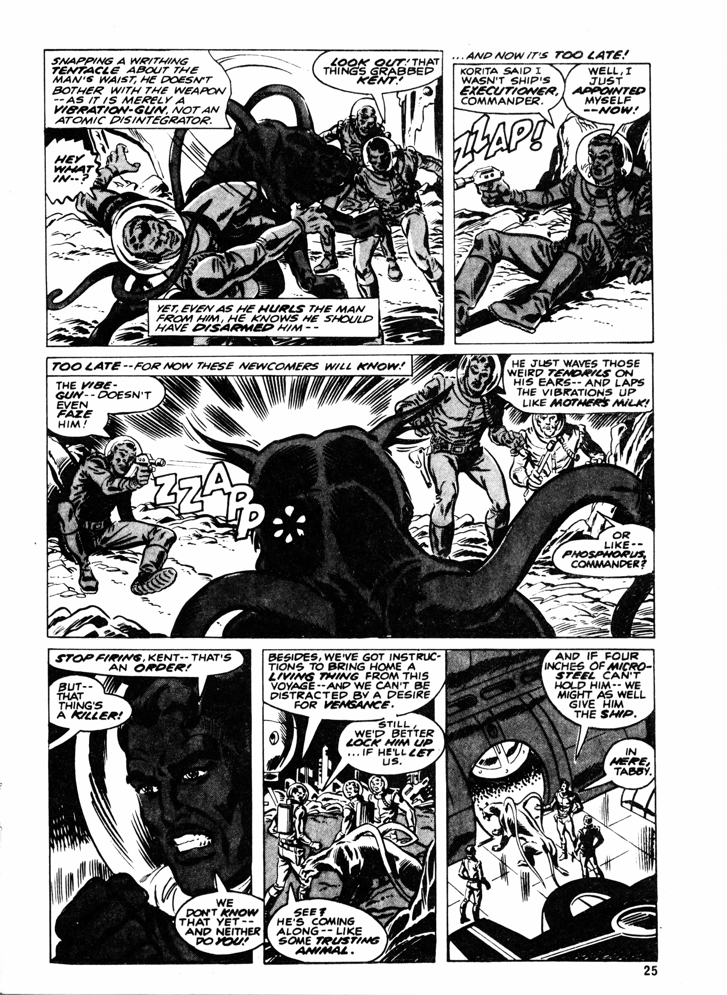 Read online Planet of the Apes (1974) comic -  Issue #20 - 25
