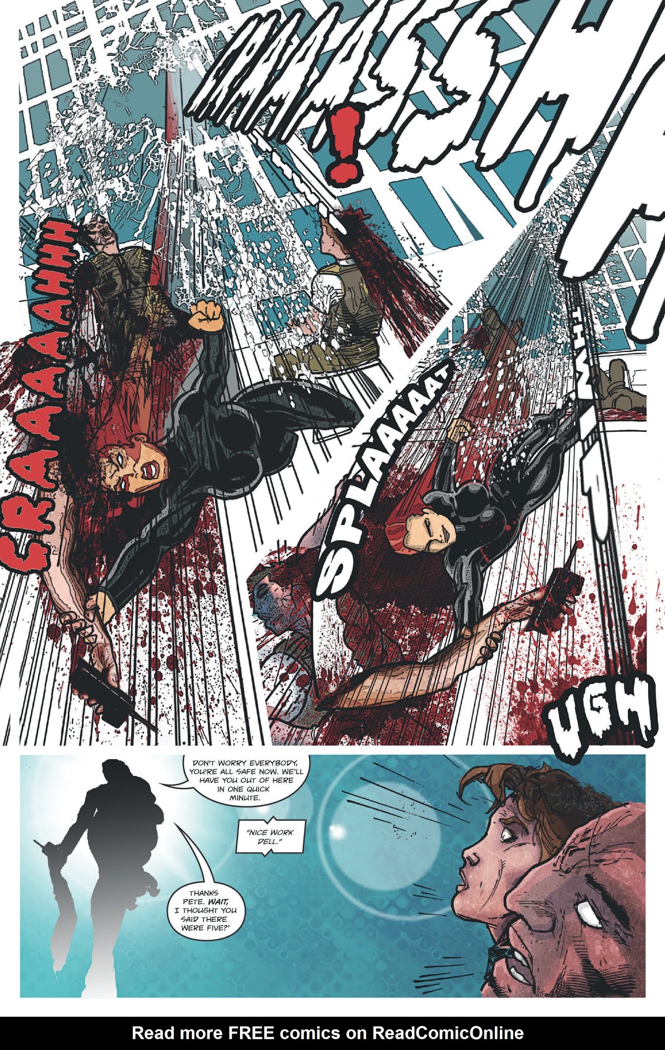 Read online ALV: The World's Only Super Human comic -  Issue # Full - 25
