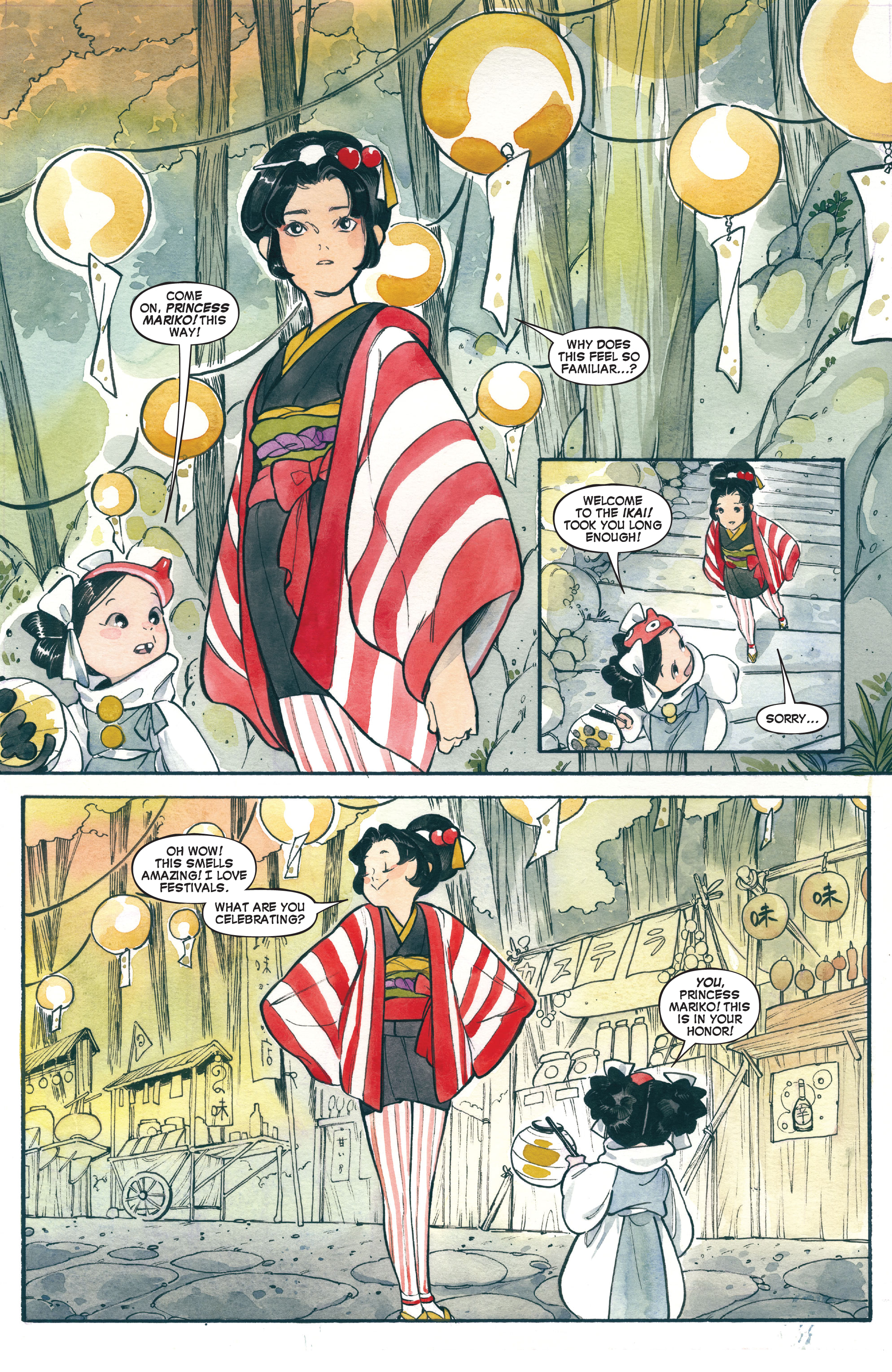 Read online Demon Wars: The Iron Samurai comic -  Issue # Full - 17
